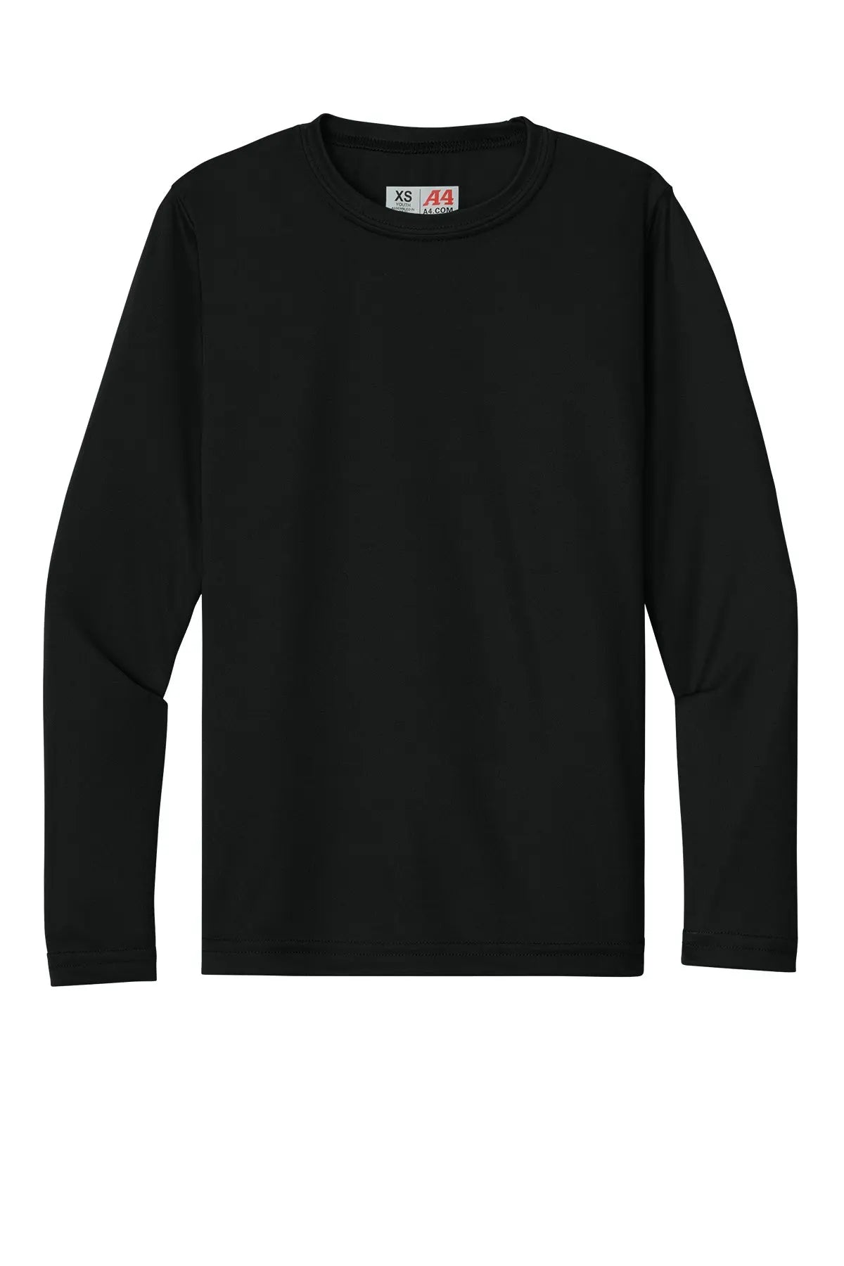 A4 Youth Cooling Performance Long Sleeve Tee #A4NB3165