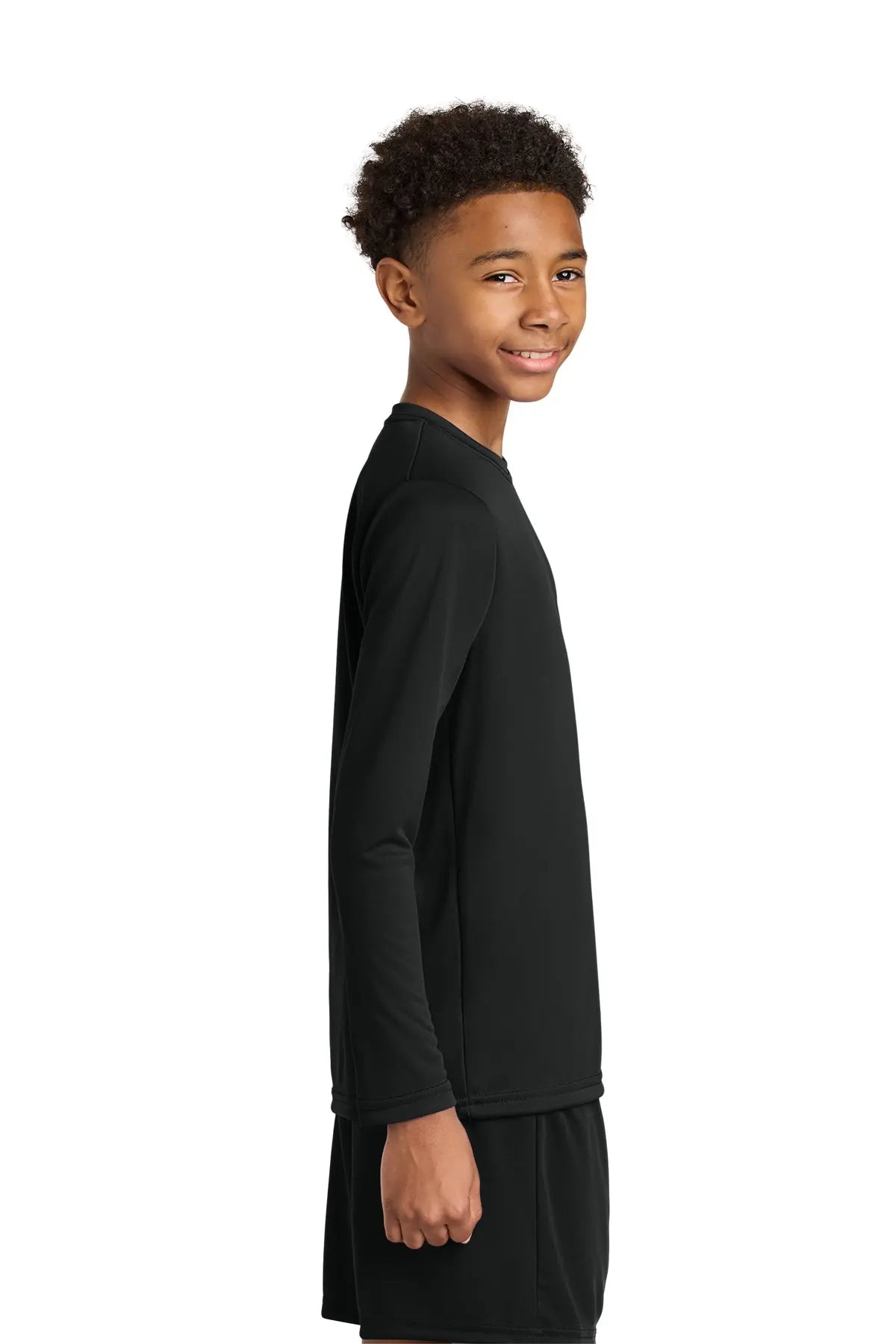 A4 Youth Cooling Performance Long Sleeve Tee #A4NB3165