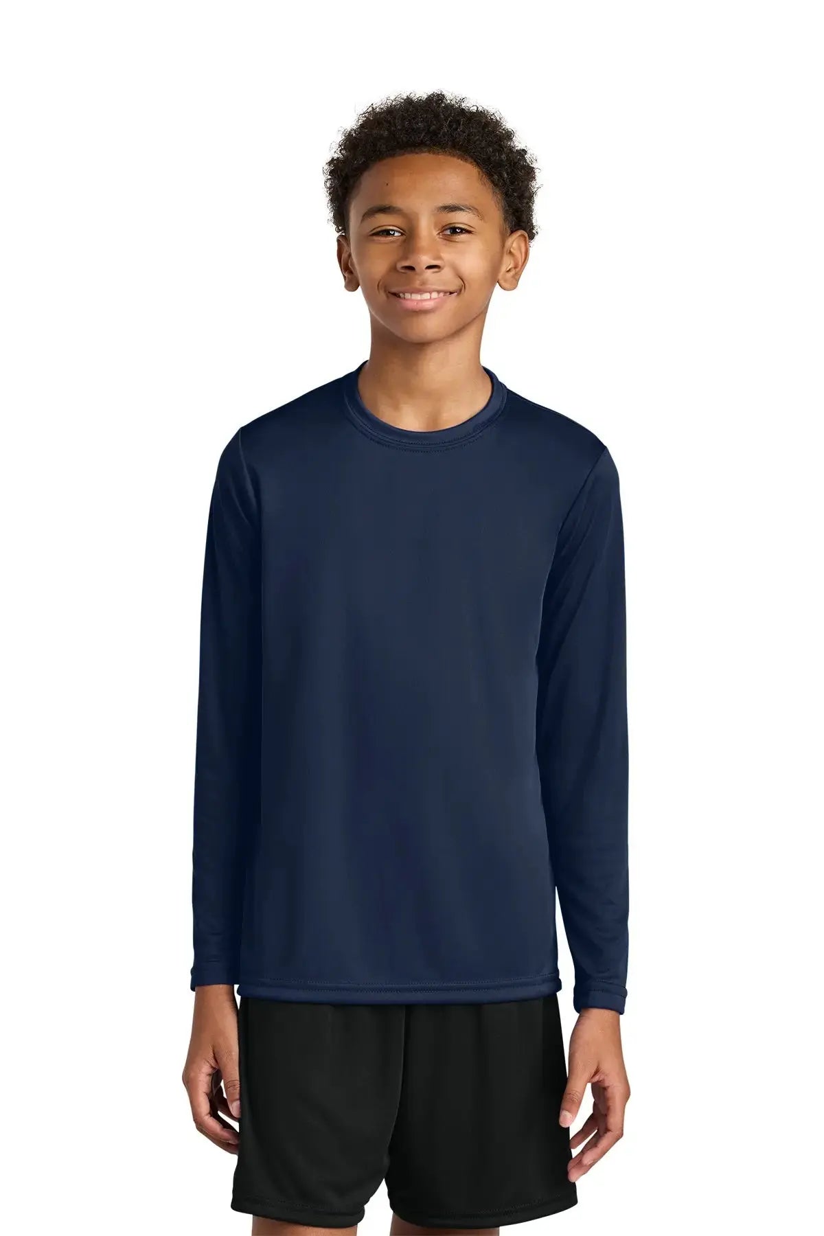 A4 Youth Cooling Performance Long Sleeve Tee #A4NB3165 Game Over Merch