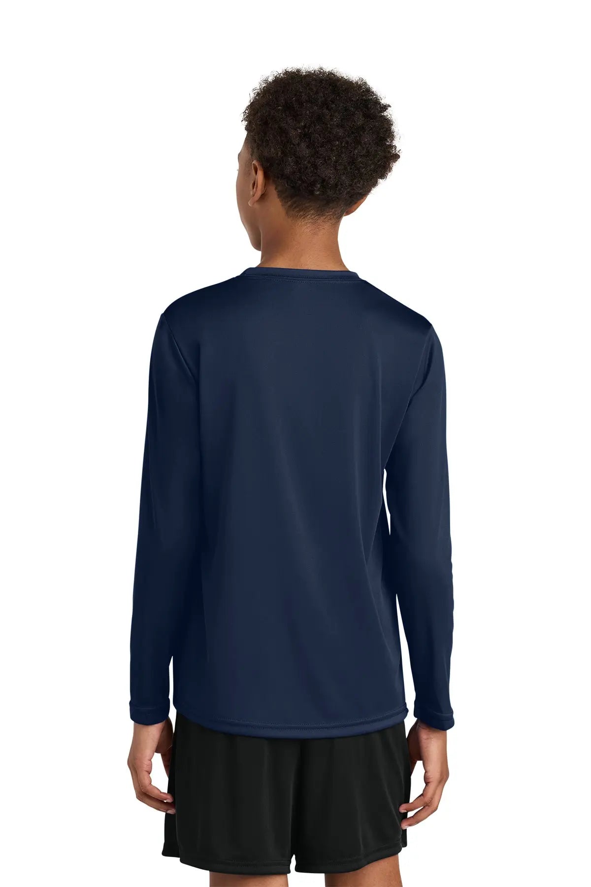 A4 Youth Cooling Performance Long Sleeve Tee #A4NB3165