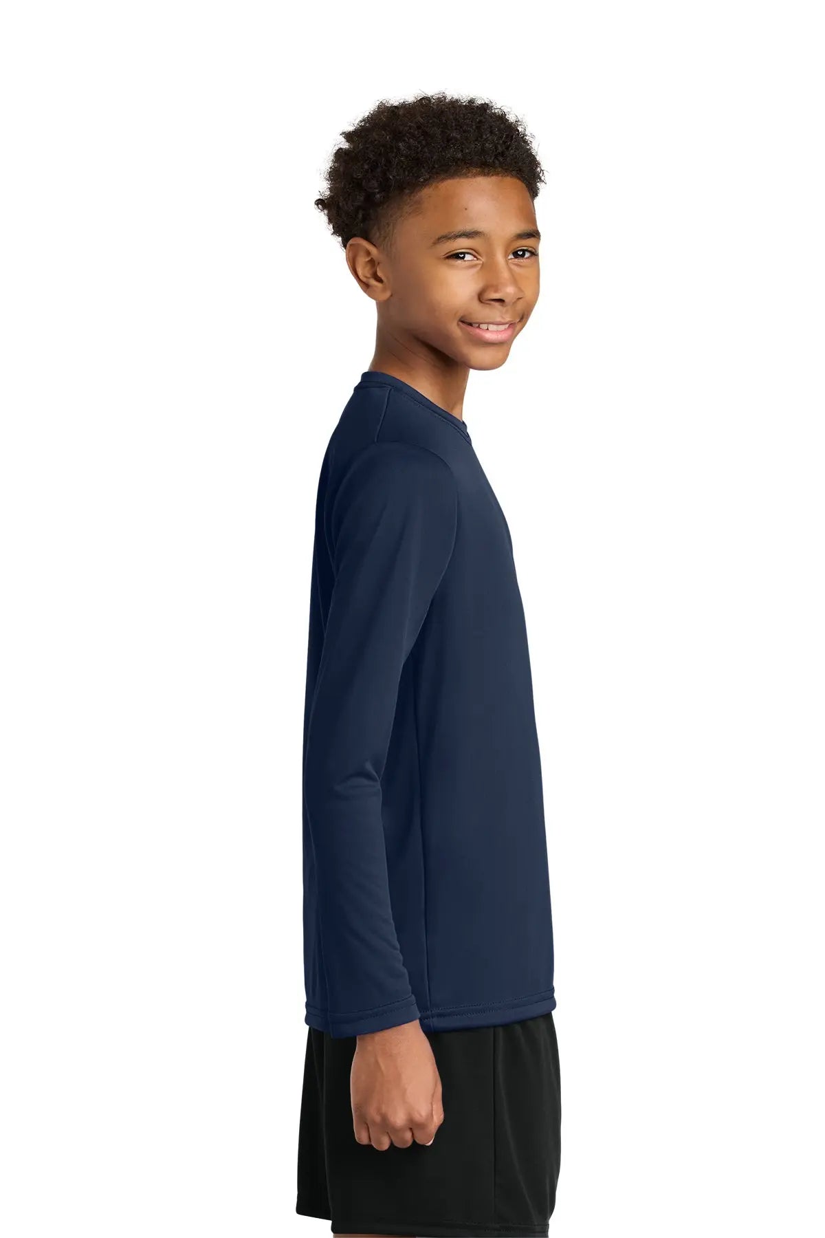 A4 Youth Cooling Performance Long Sleeve Tee #A4NB3165