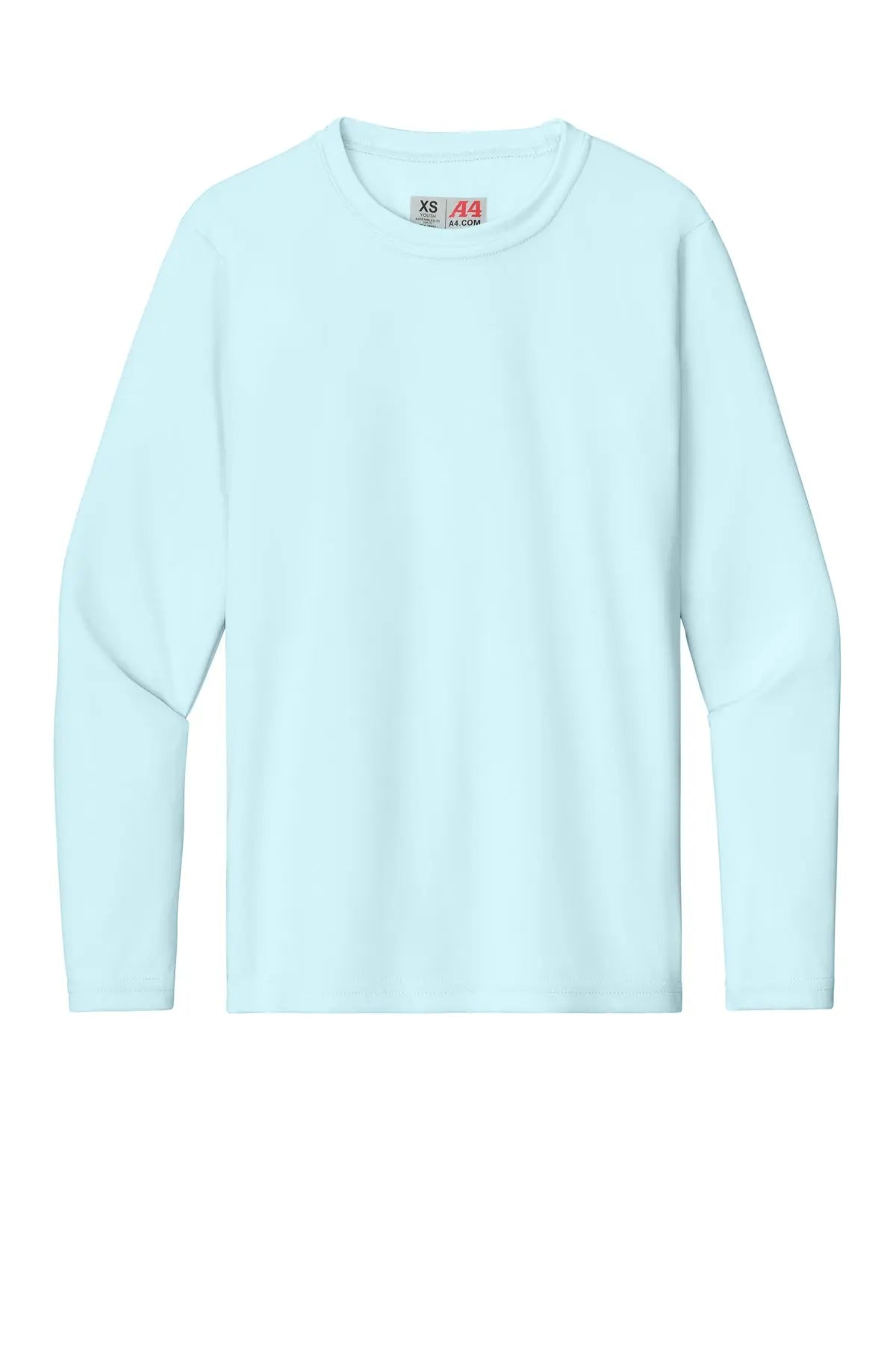 A4 Youth Cooling Performance Long Sleeve Tee #A4NB3165