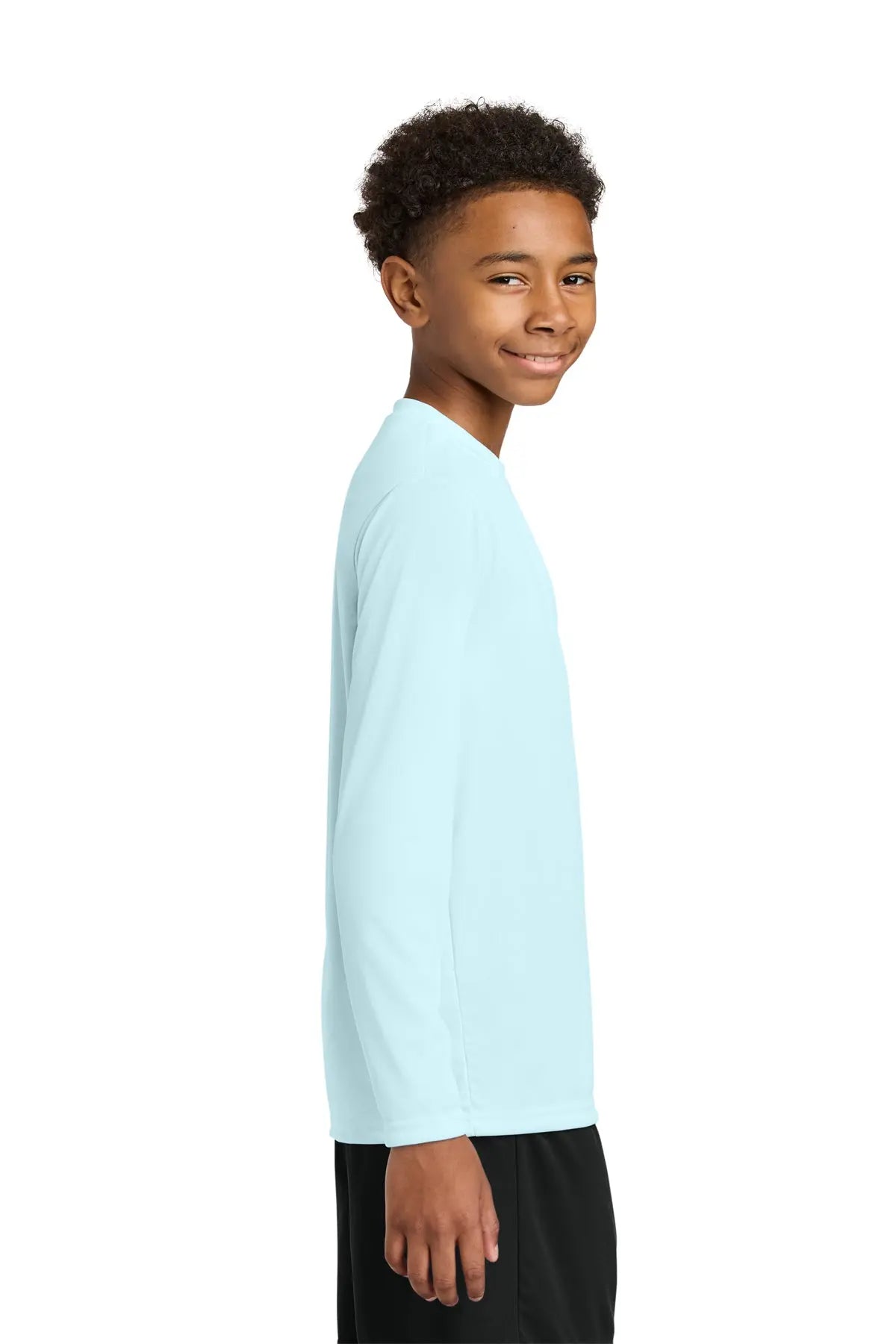 A4 Youth Cooling Performance Long Sleeve Tee #A4NB3165