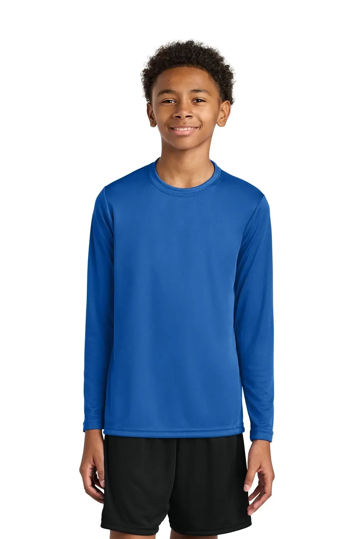 A4 Youth Cooling Performance Long Sleeve Tee #A4NB3165 Game Over Merch