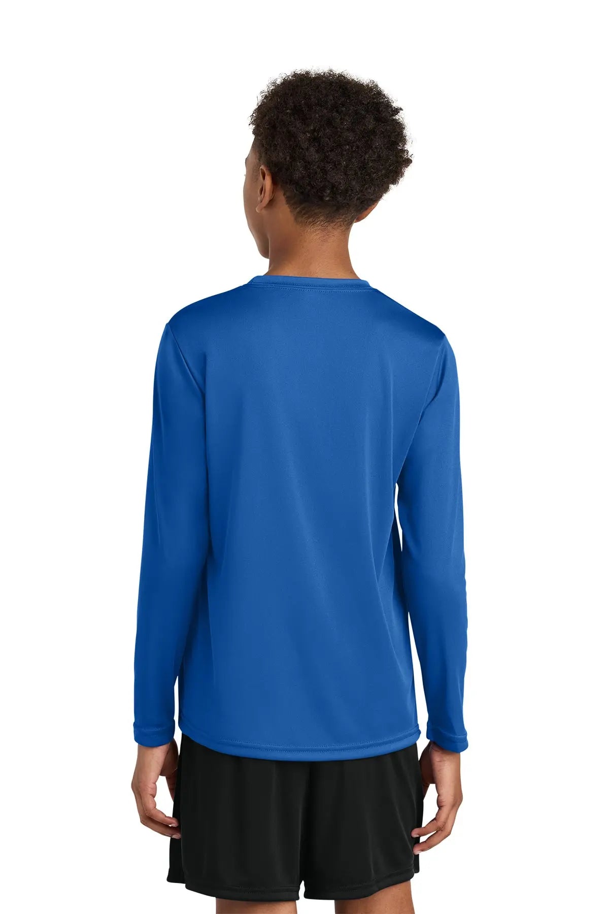 A4 Youth Cooling Performance Long Sleeve Tee #A4NB3165
