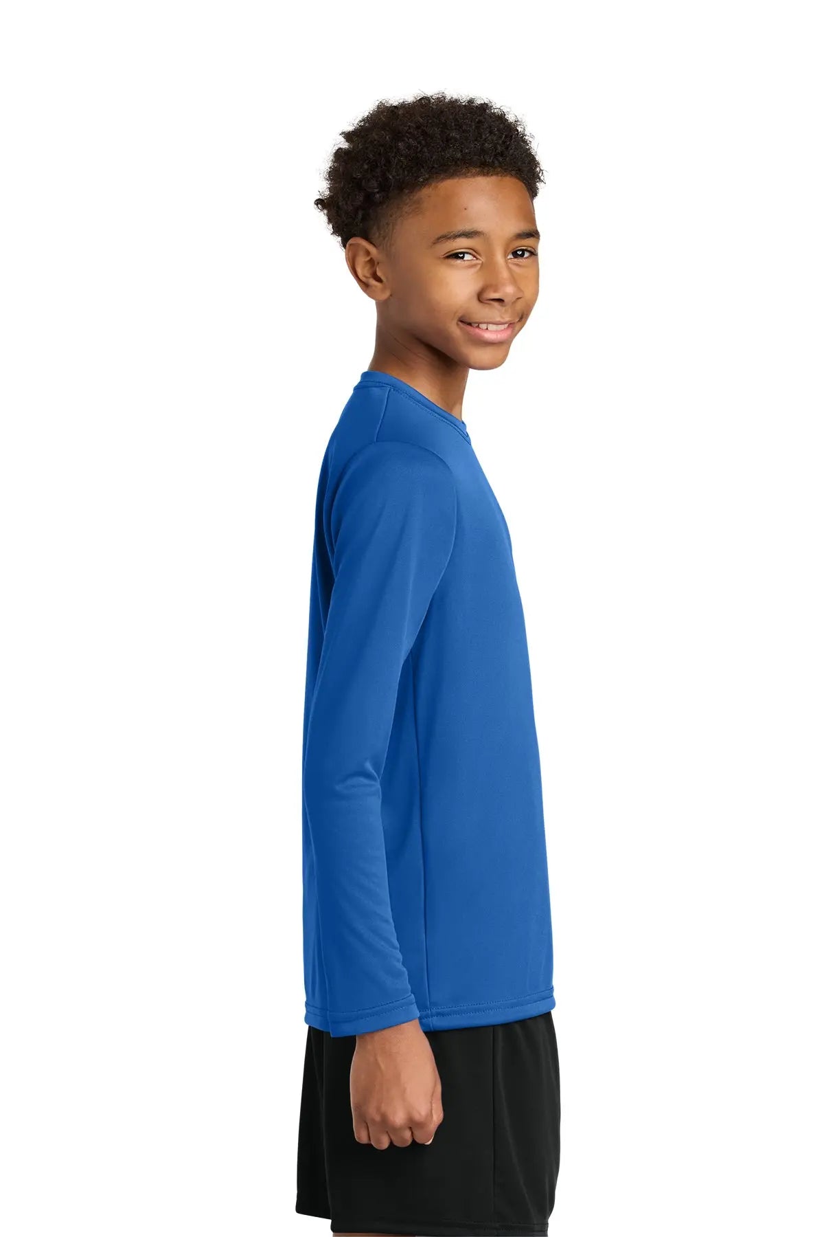 A4 Youth Cooling Performance Long Sleeve Tee #A4NB3165