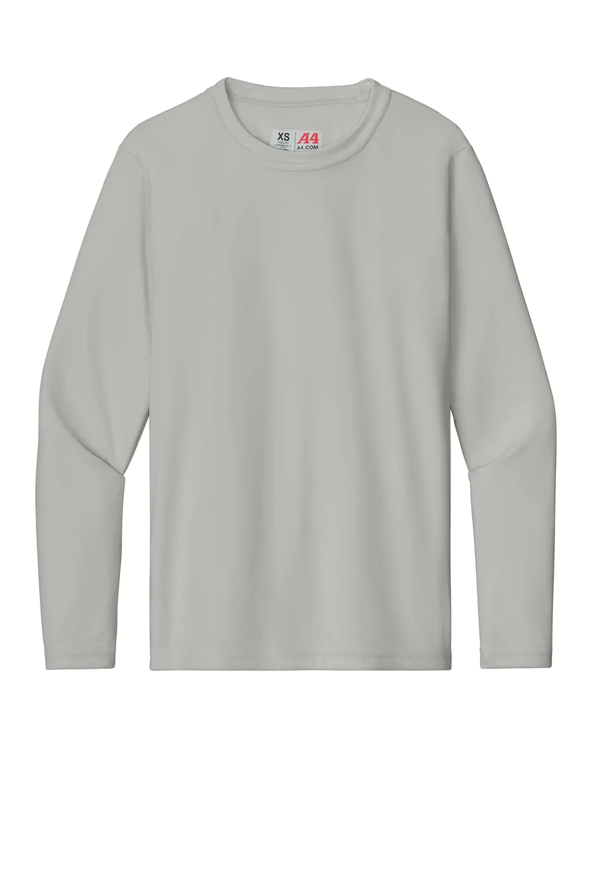 A4 Youth Cooling Performance Long Sleeve Tee #A4NB3165