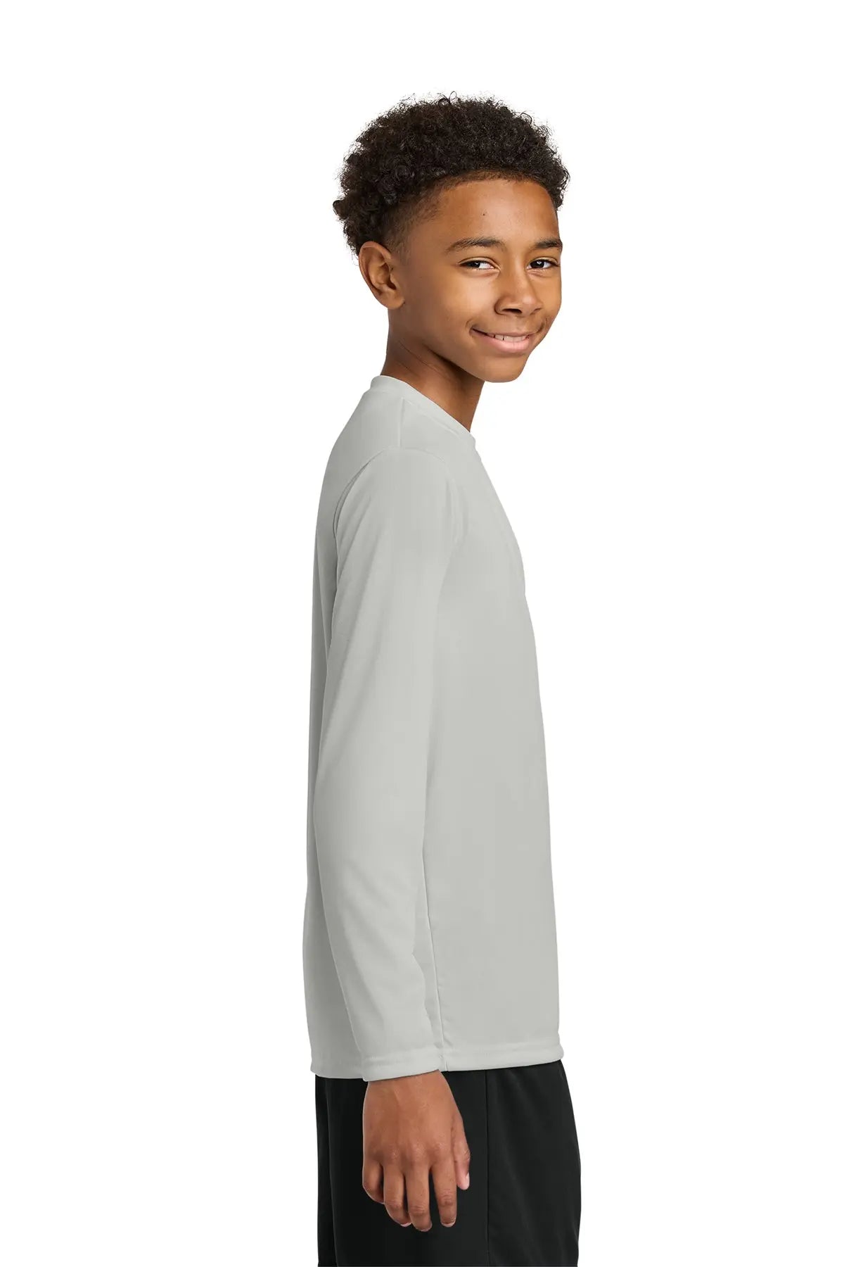 A4 Youth Cooling Performance Long Sleeve Tee #A4NB3165
