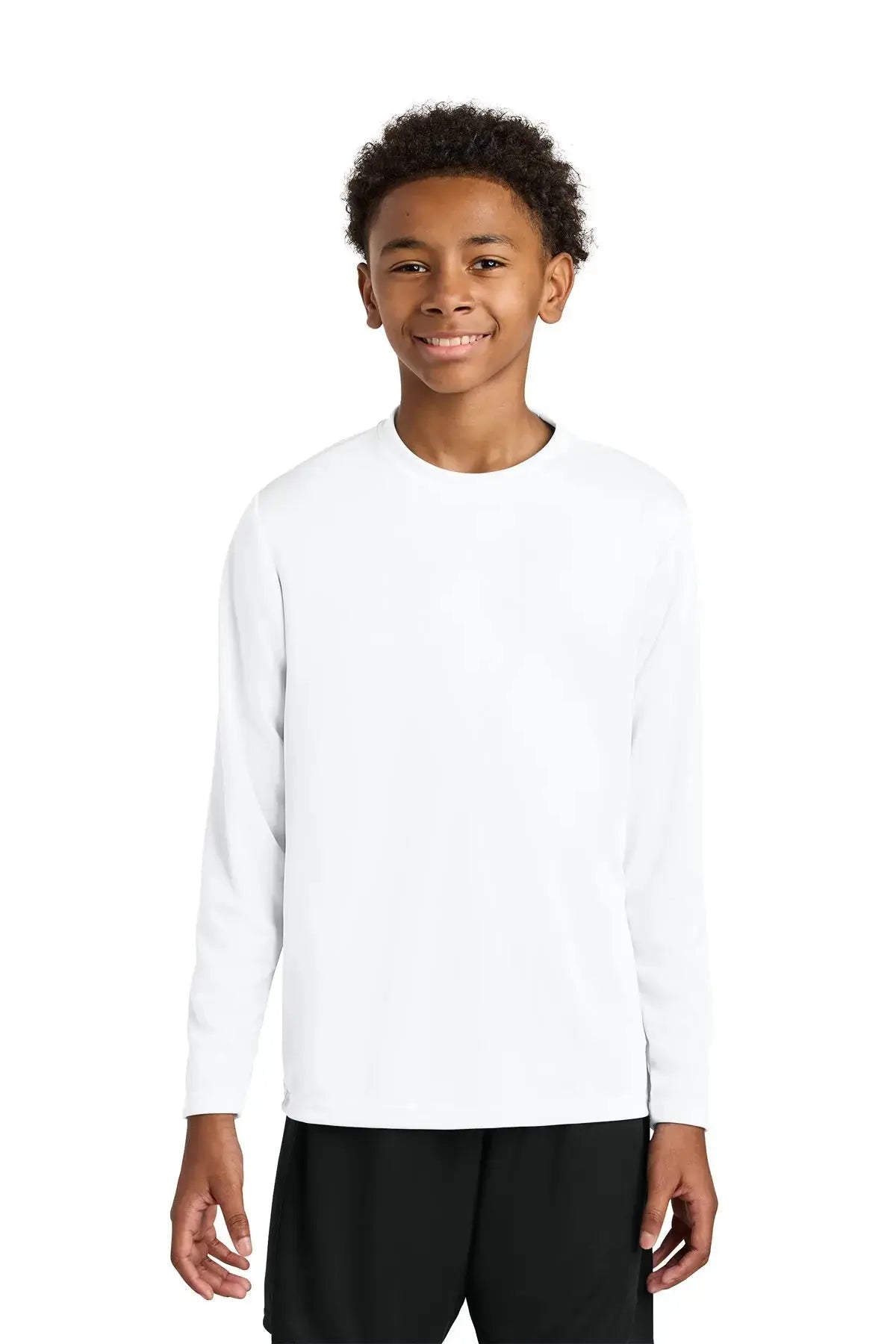 A4 Youth Cooling Performance Long Sleeve Tee #A4NB3165 Game Over Merch