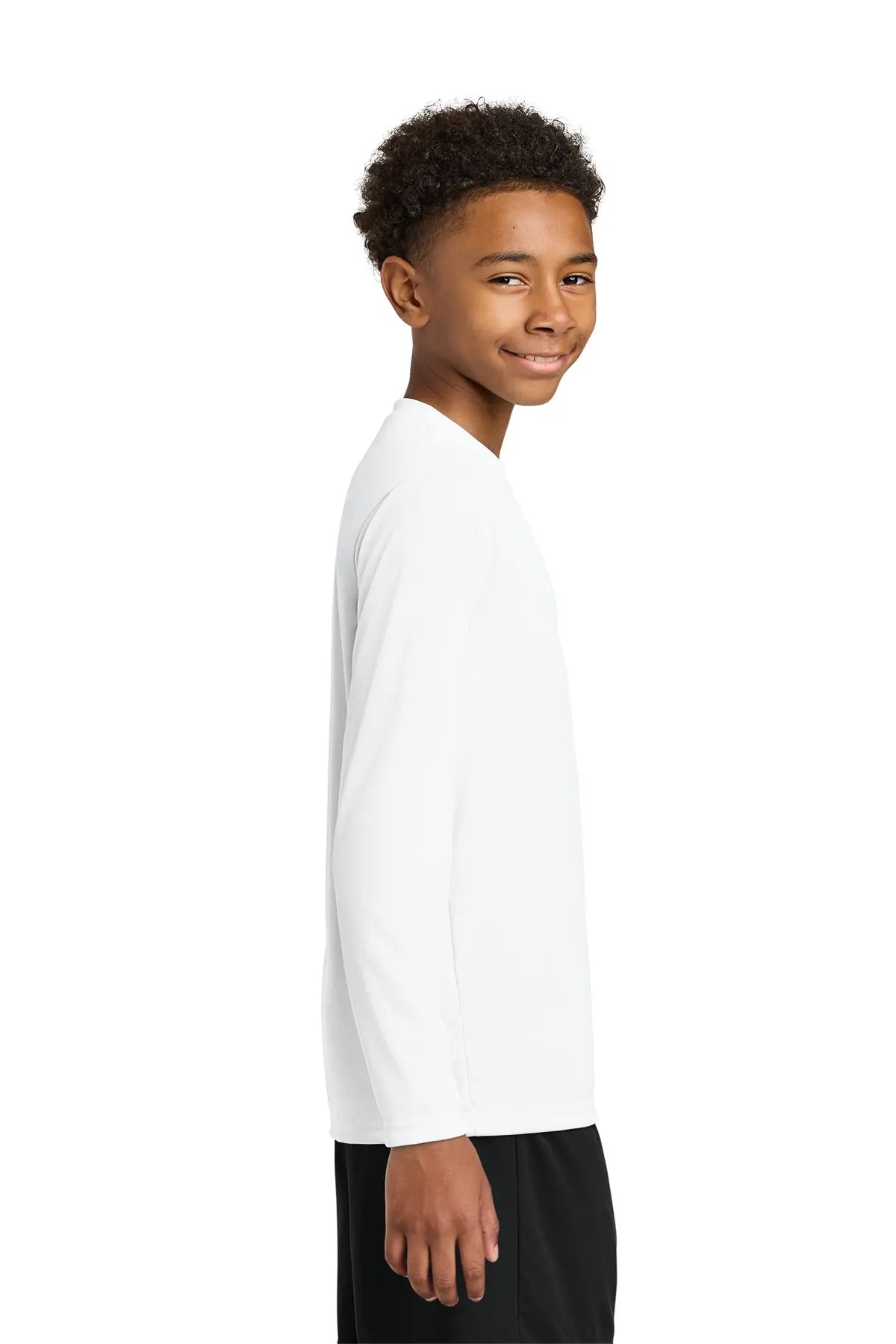 A4 Youth Cooling Performance Long Sleeve Tee #A4NB3165