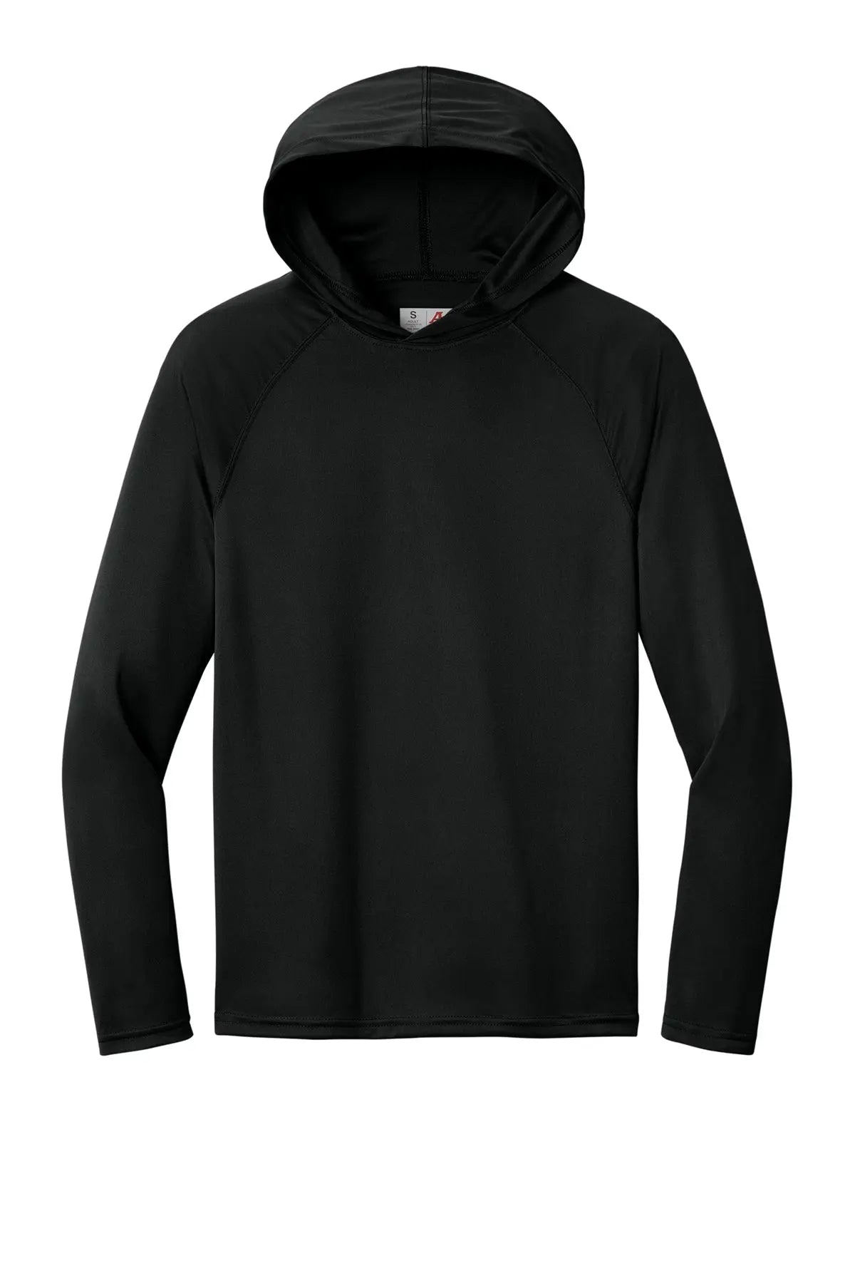 A4 Cooling Performance Long Sleeve Hooded Tee #A4N3409