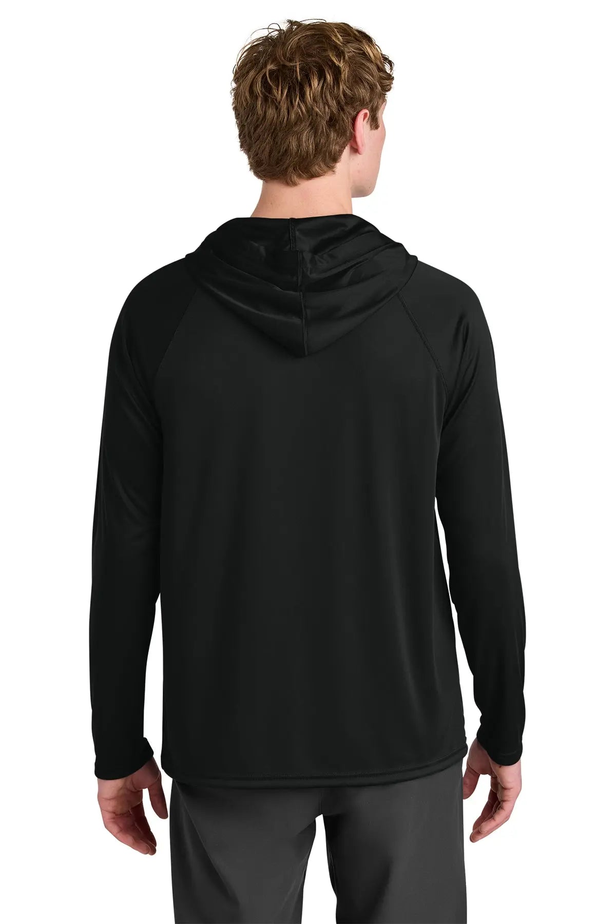 A4 Cooling Performance Long Sleeve Hooded Tee #A4N3409