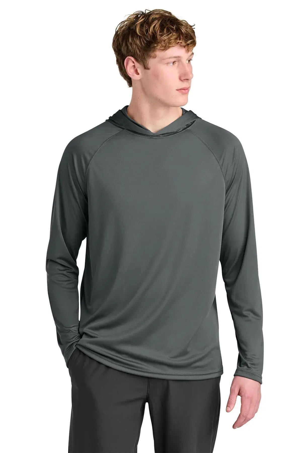 A4 Cooling Performance Long Sleeve Hooded Tee #A4N3409 Game Over Merch