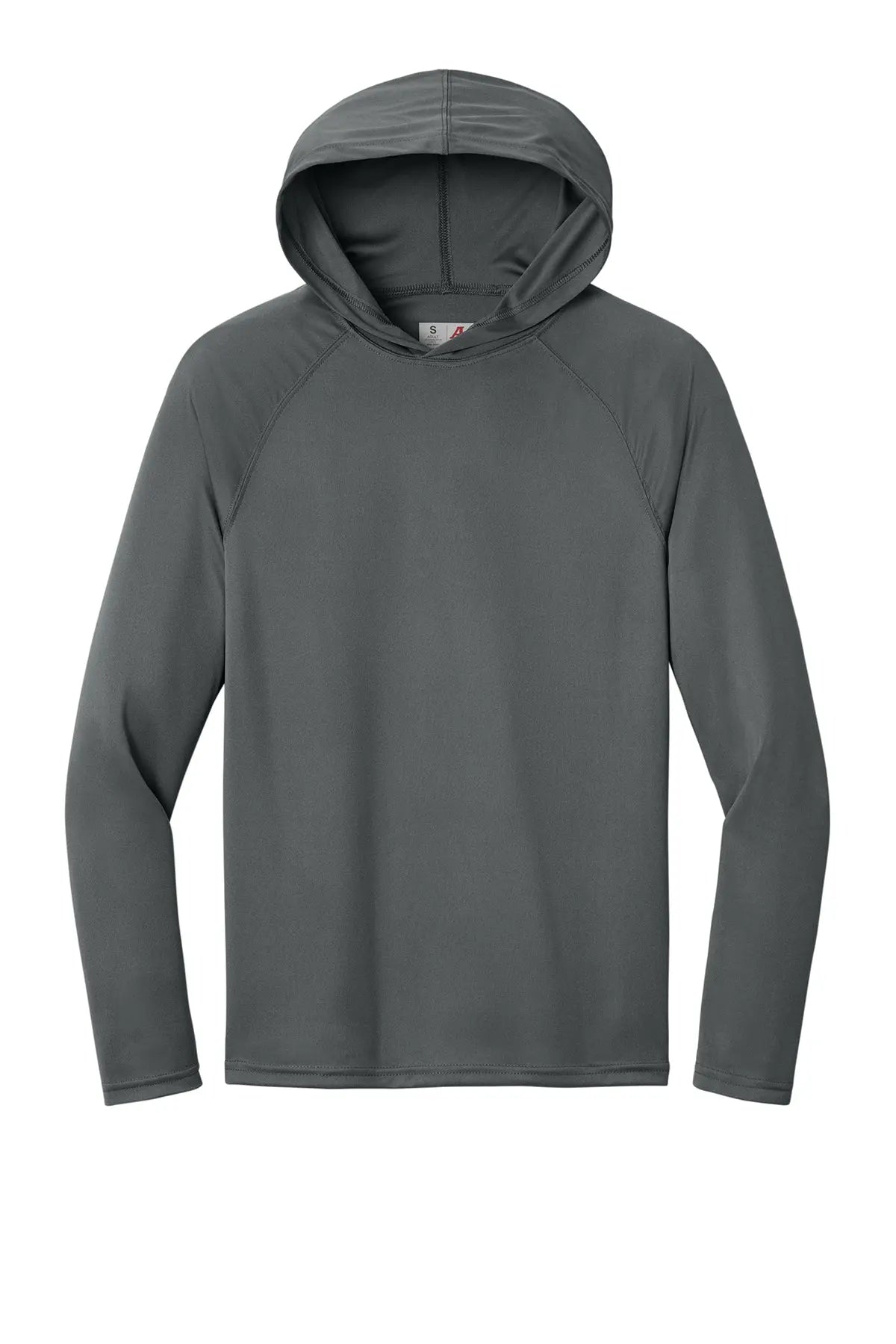 A4 Cooling Performance Long Sleeve Hooded Tee #A4N3409