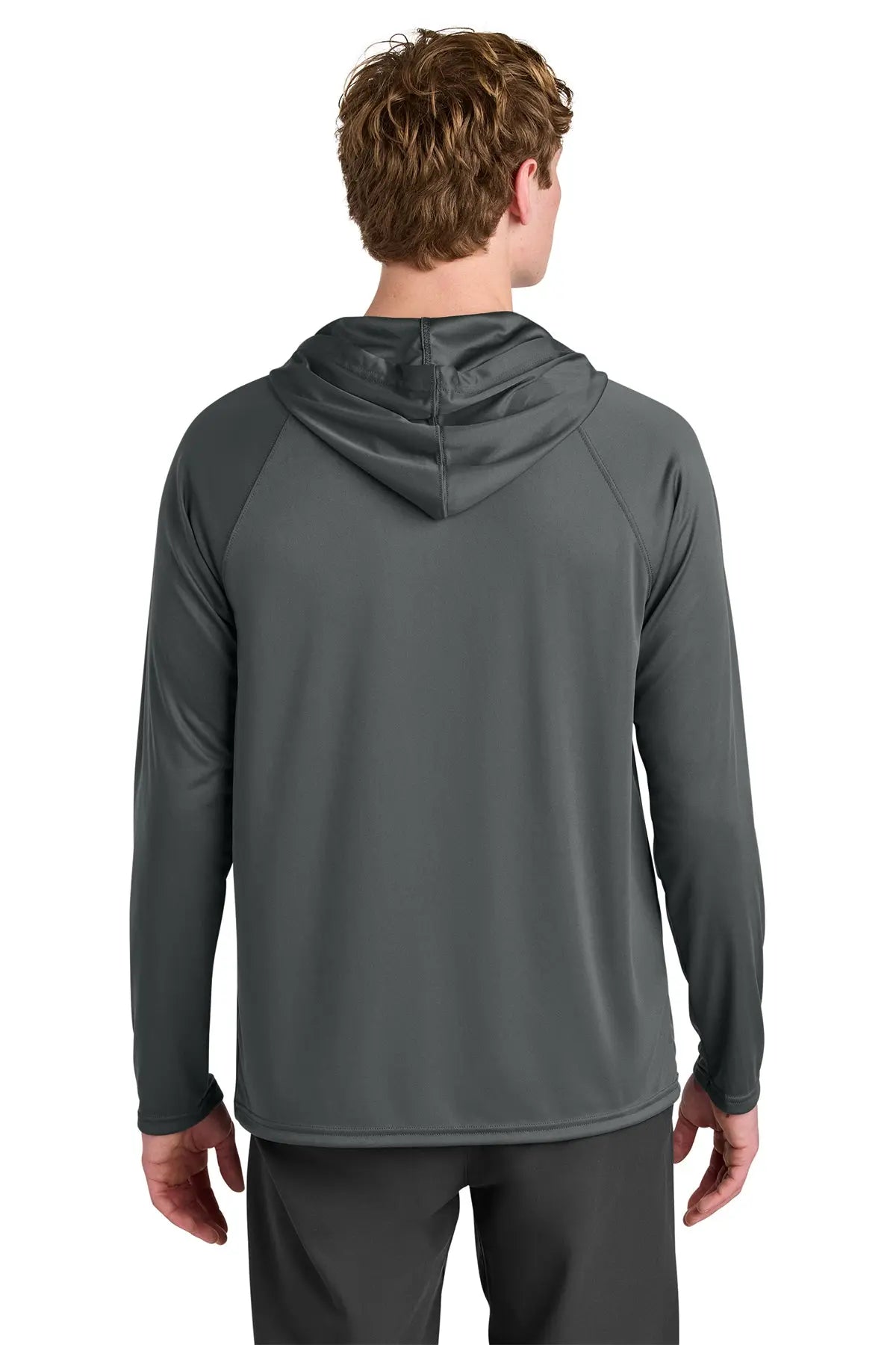 A4 Cooling Performance Long Sleeve Hooded Tee #A4N3409