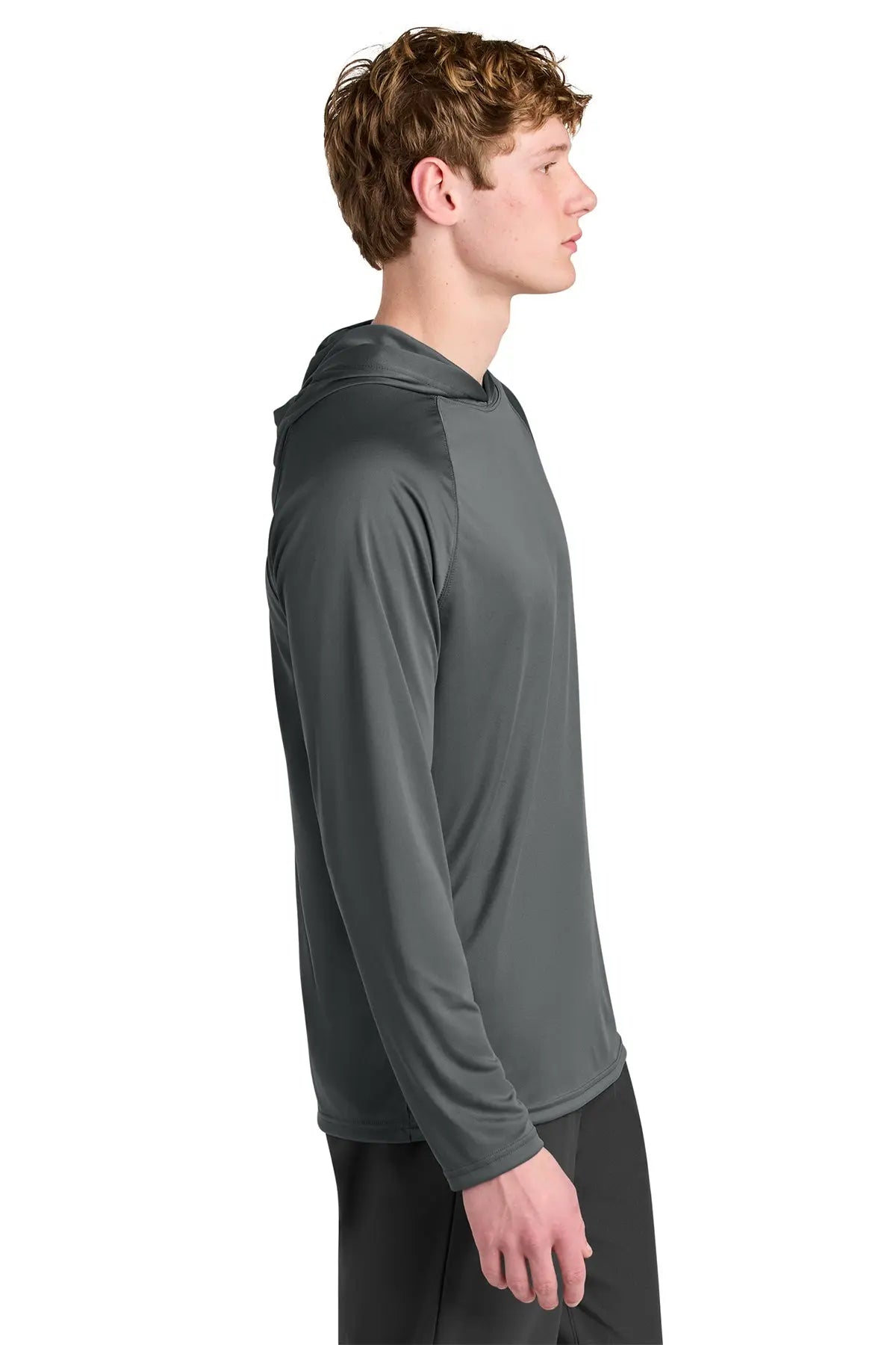 A4 Cooling Performance Long Sleeve Hooded Tee #A4N3409