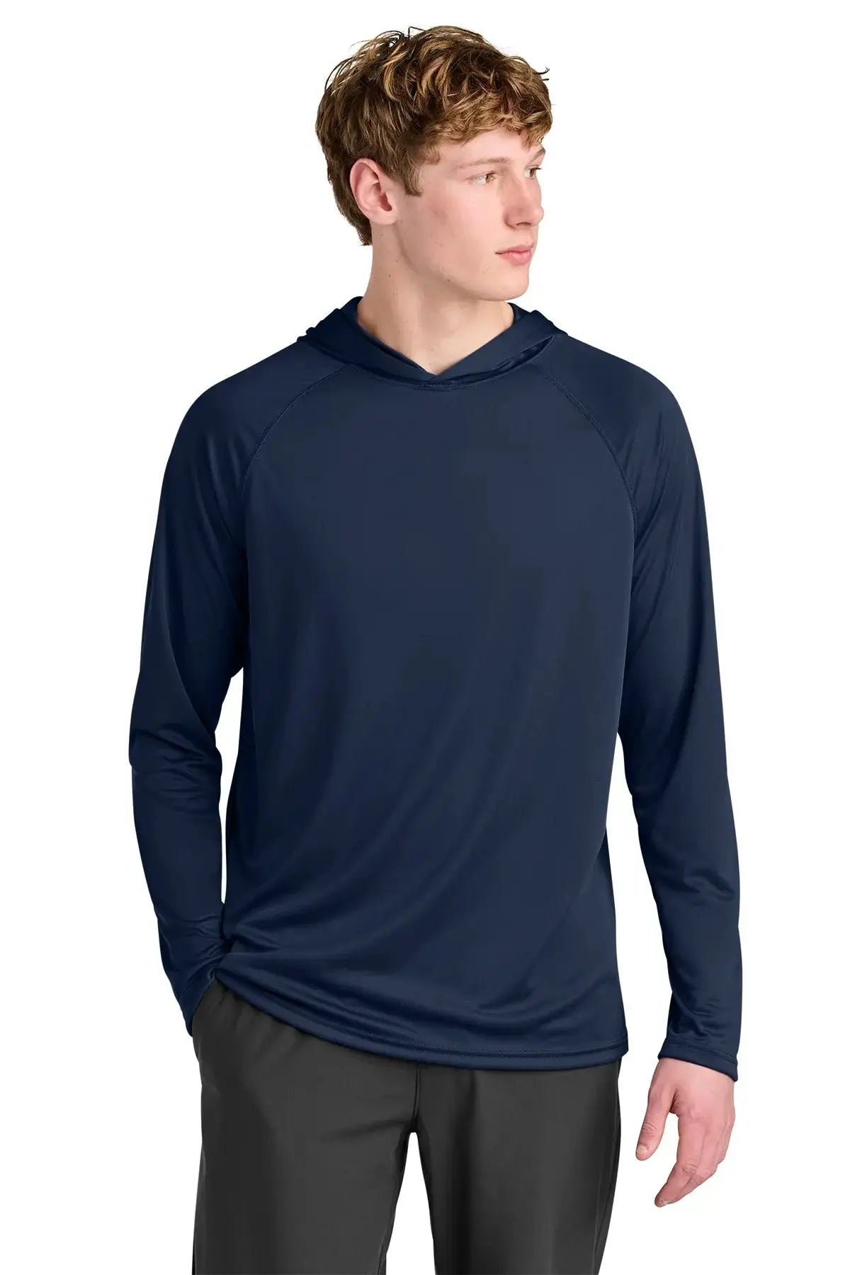 A4 Cooling Performance Long Sleeve Hooded Tee #A4N3409 Game Over Merch