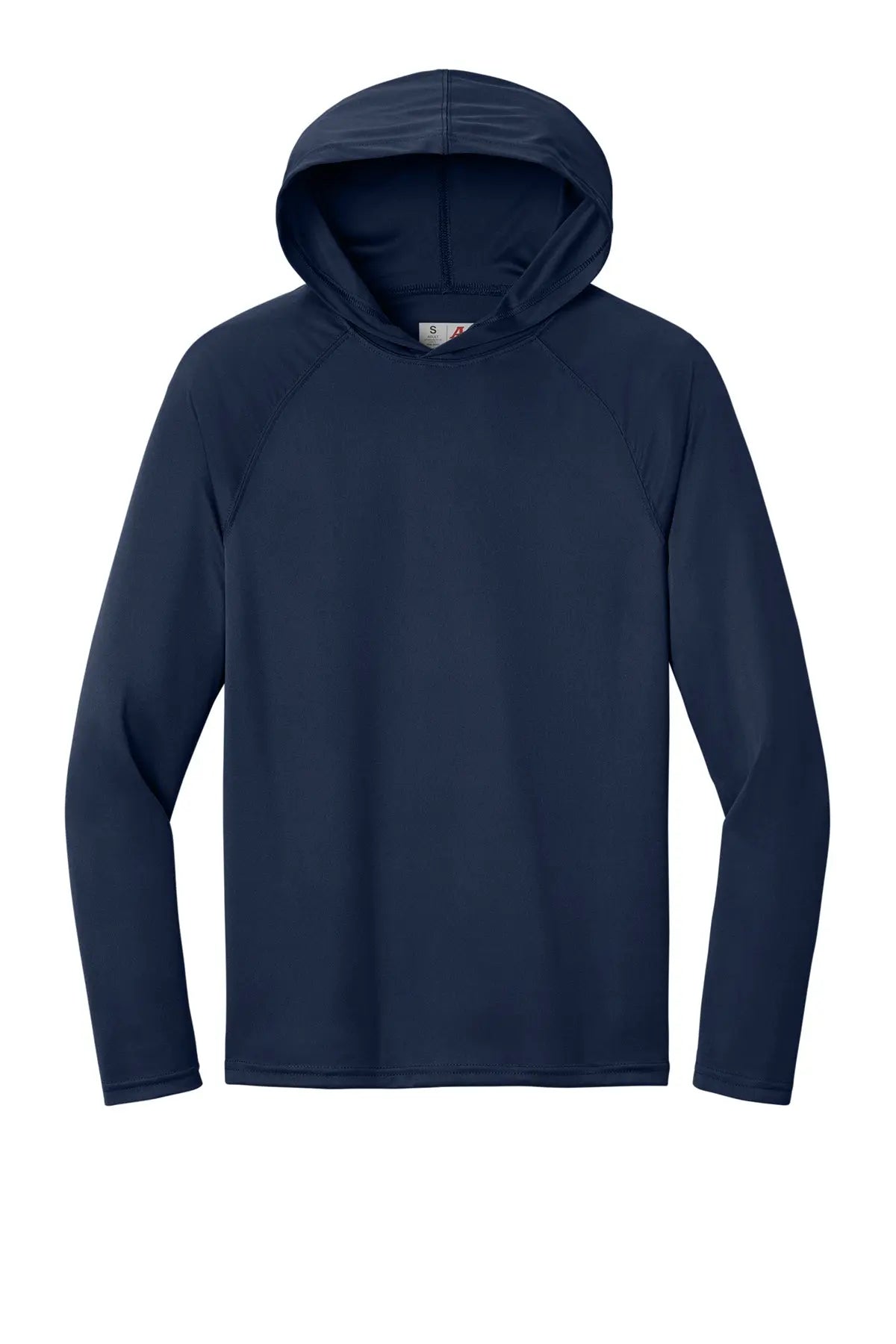 A4 Cooling Performance Long Sleeve Hooded Tee #A4N3409