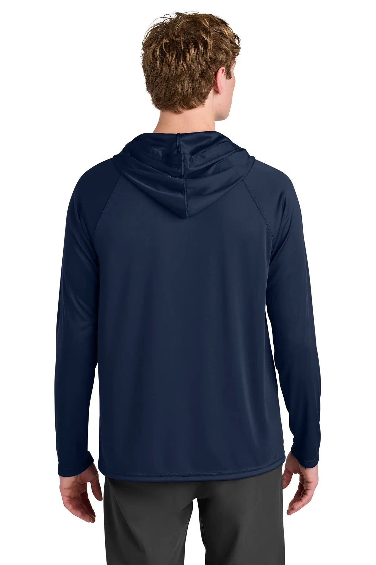 A4 Cooling Performance Long Sleeve Hooded Tee #A4N3409