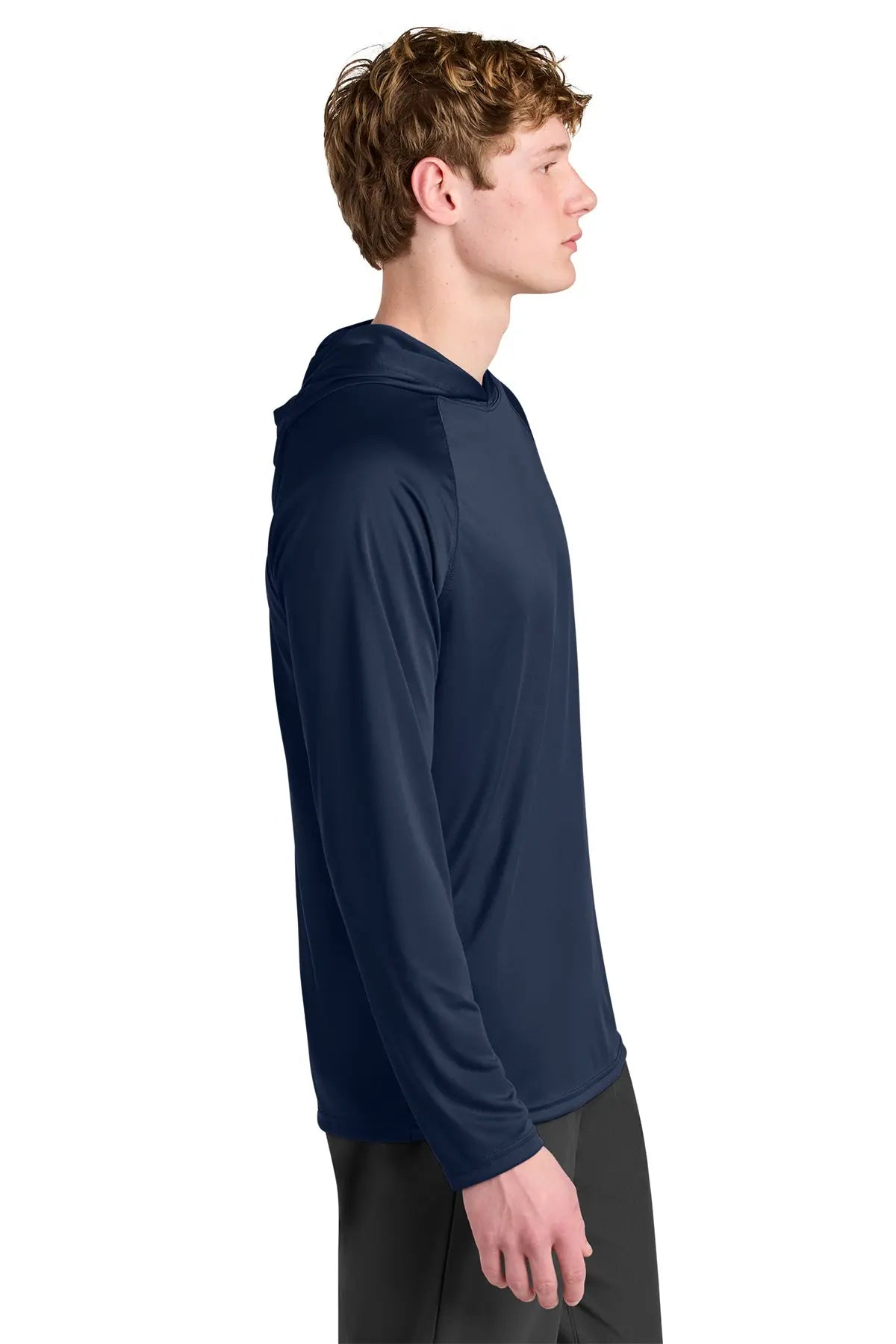 A4 Cooling Performance Long Sleeve Hooded Tee #A4N3409
