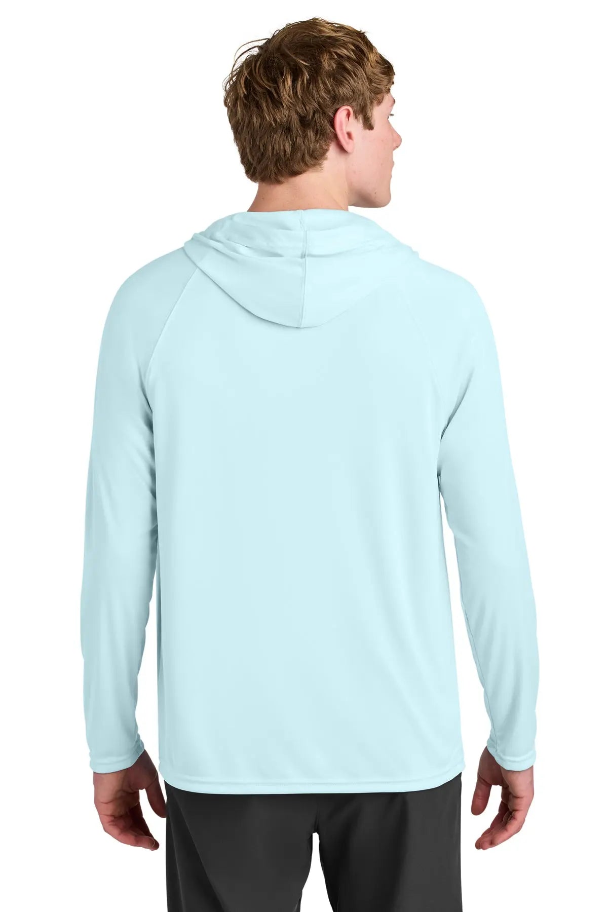 A4 Cooling Performance Long Sleeve Hooded Tee #A4N3409