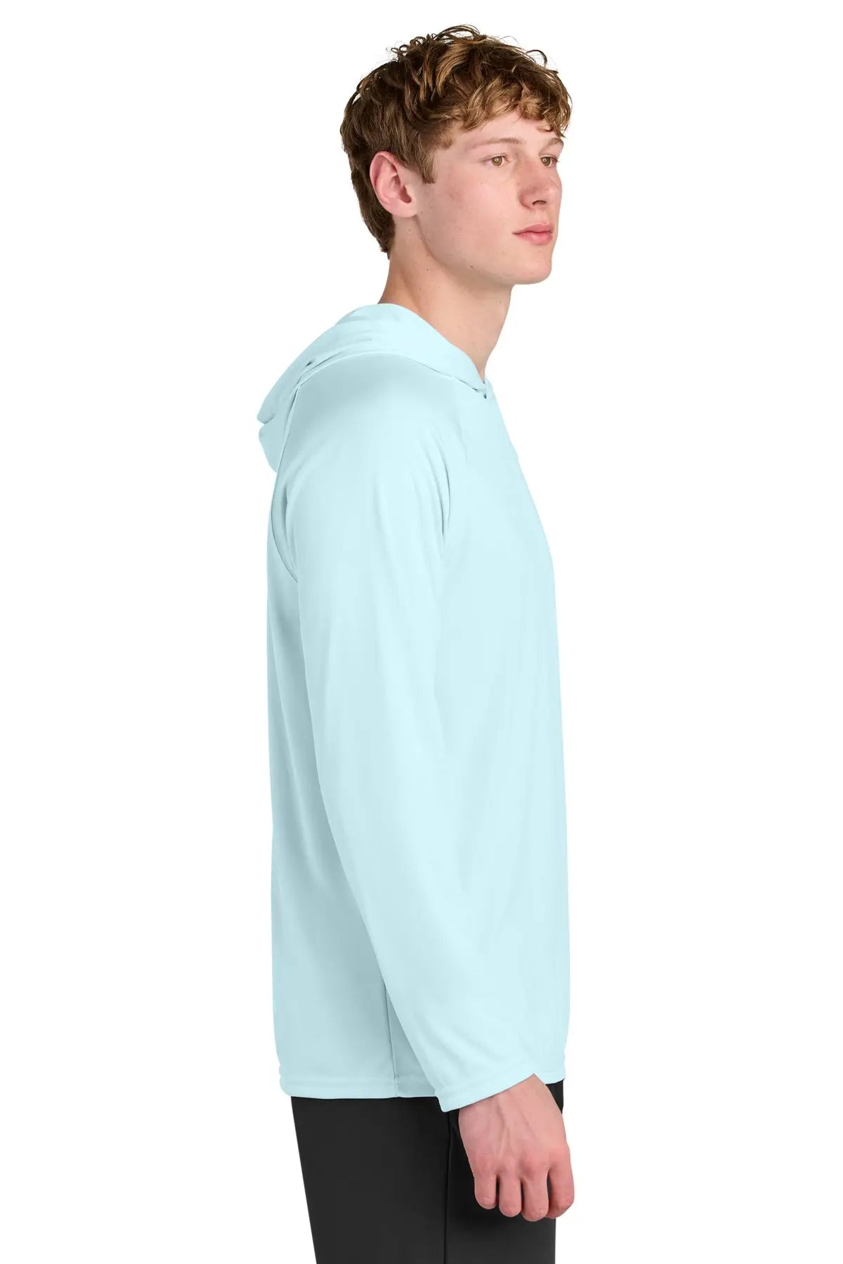 A4 Cooling Performance Long Sleeve Hooded Tee #A4N3409