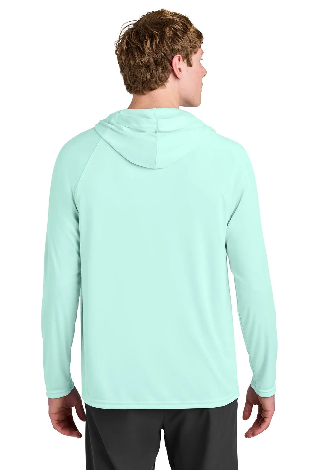 A4 Cooling Performance Long Sleeve Hooded Tee #A4N3409