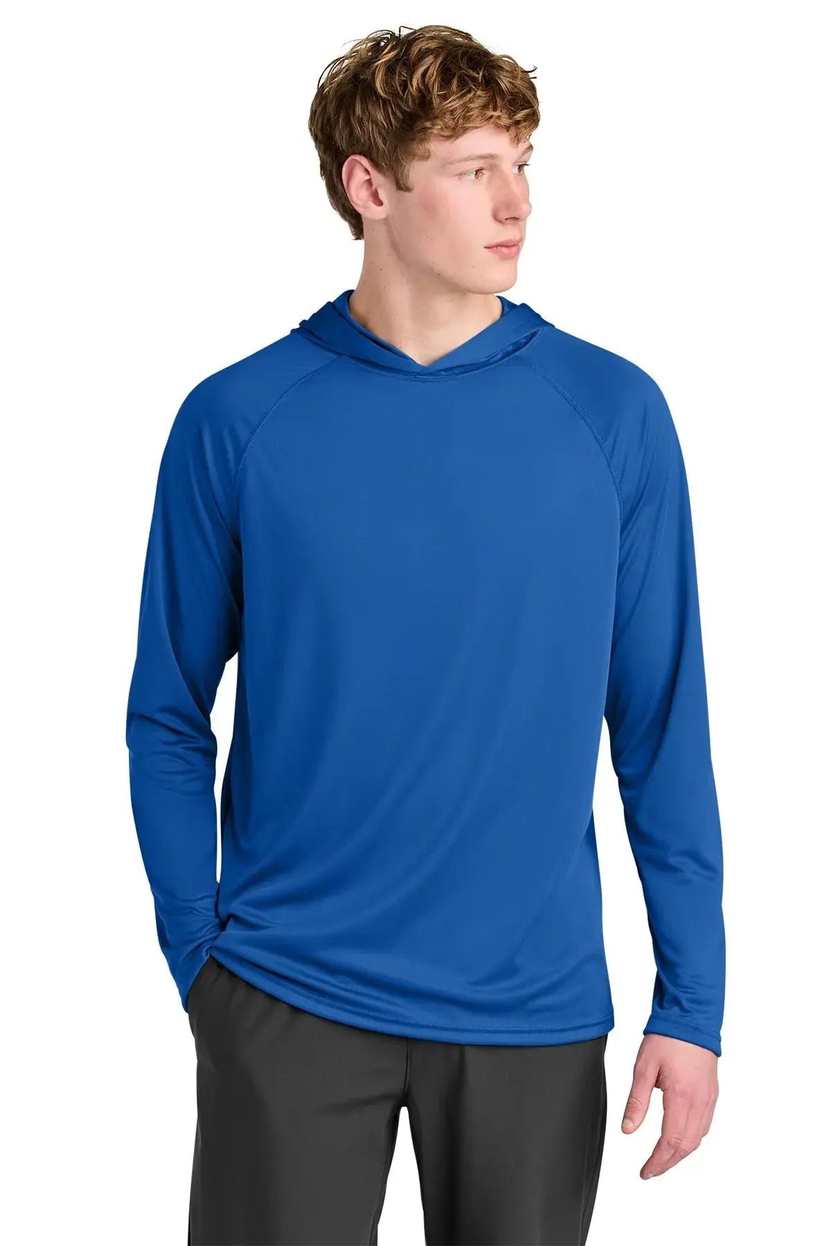 A4 Cooling Performance Long Sleeve Hooded Tee #A4N3409 Game Over Merch