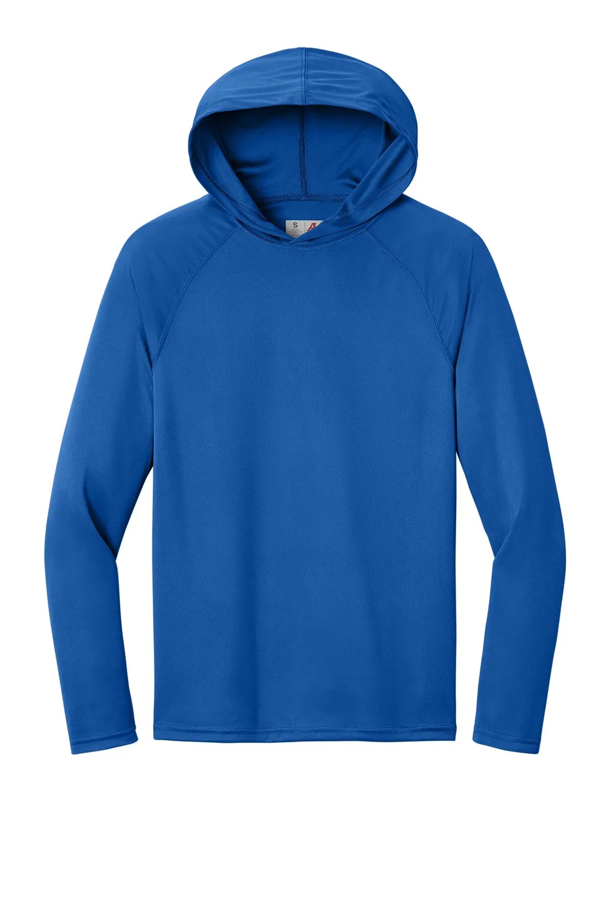 A4 Cooling Performance Long Sleeve Hooded Tee #A4N3409