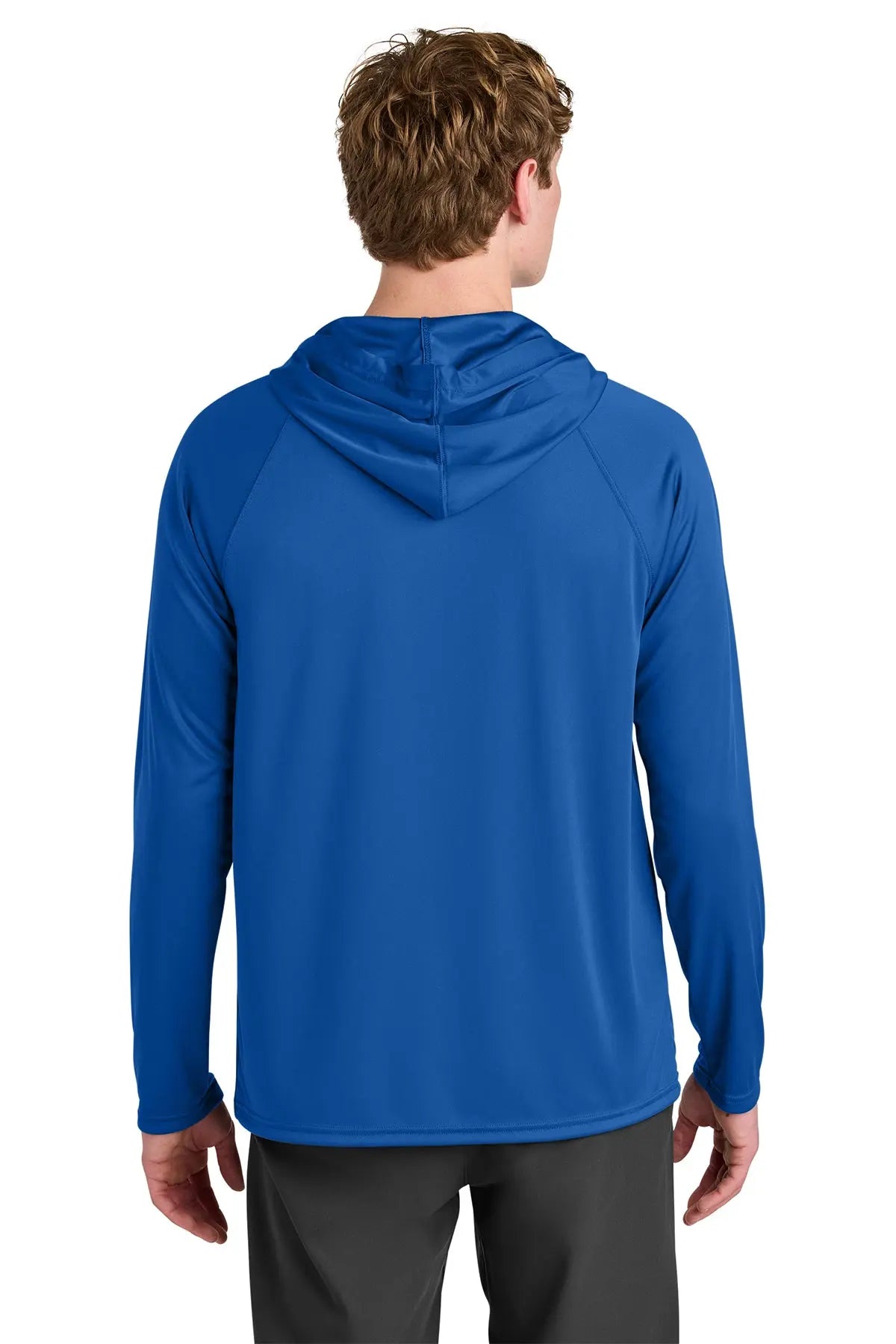 A4 Cooling Performance Long Sleeve Hooded Tee #A4N3409