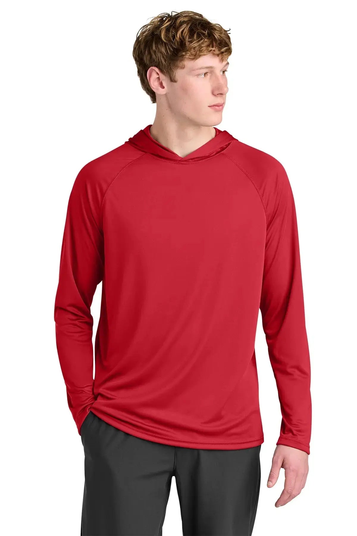 A4 Cooling Performance Long Sleeve Hooded Tee #A4N3409 Game Over Merch