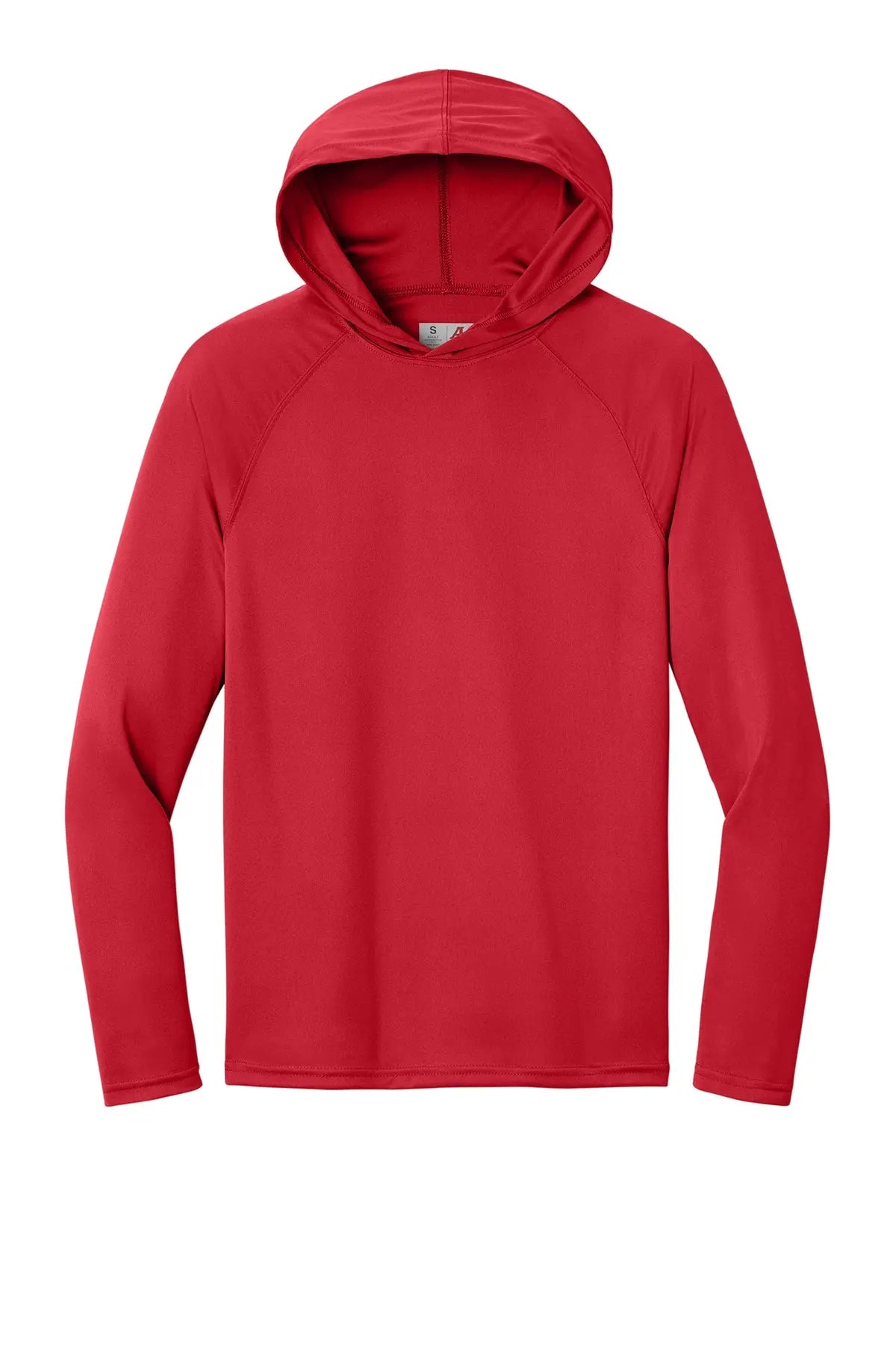 A4 Cooling Performance Long Sleeve Hooded Tee #A4N3409
