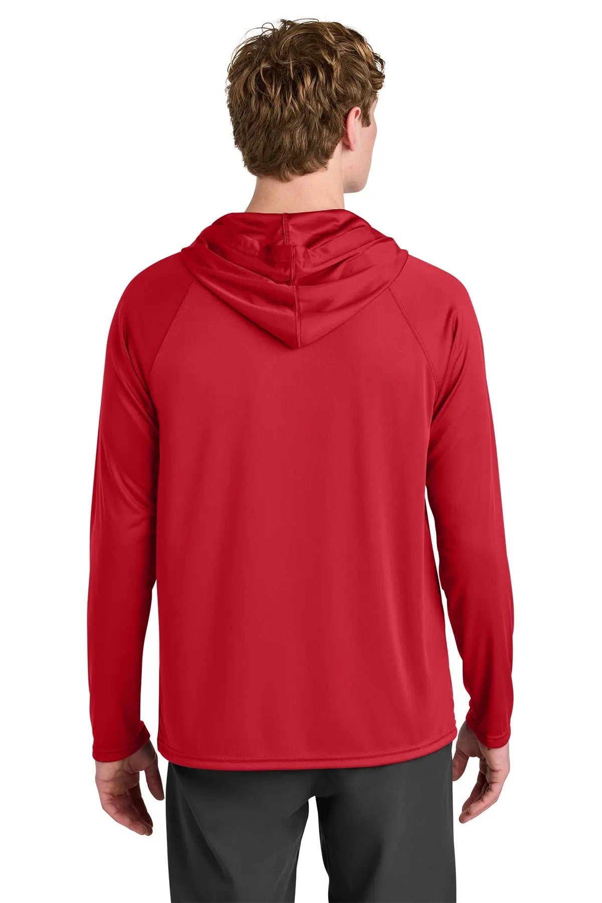 A4 Cooling Performance Long Sleeve Hooded Tee #A4N3409