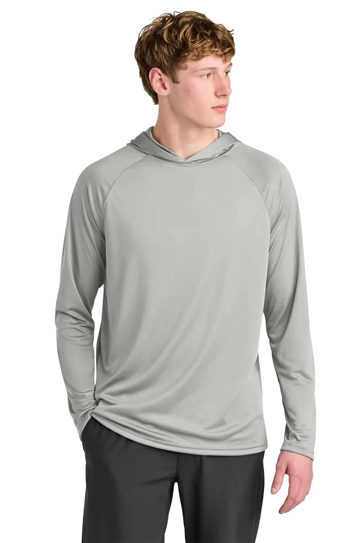 A4 Cooling Performance Long Sleeve Hooded Tee #A4N3409 Game Over Merch