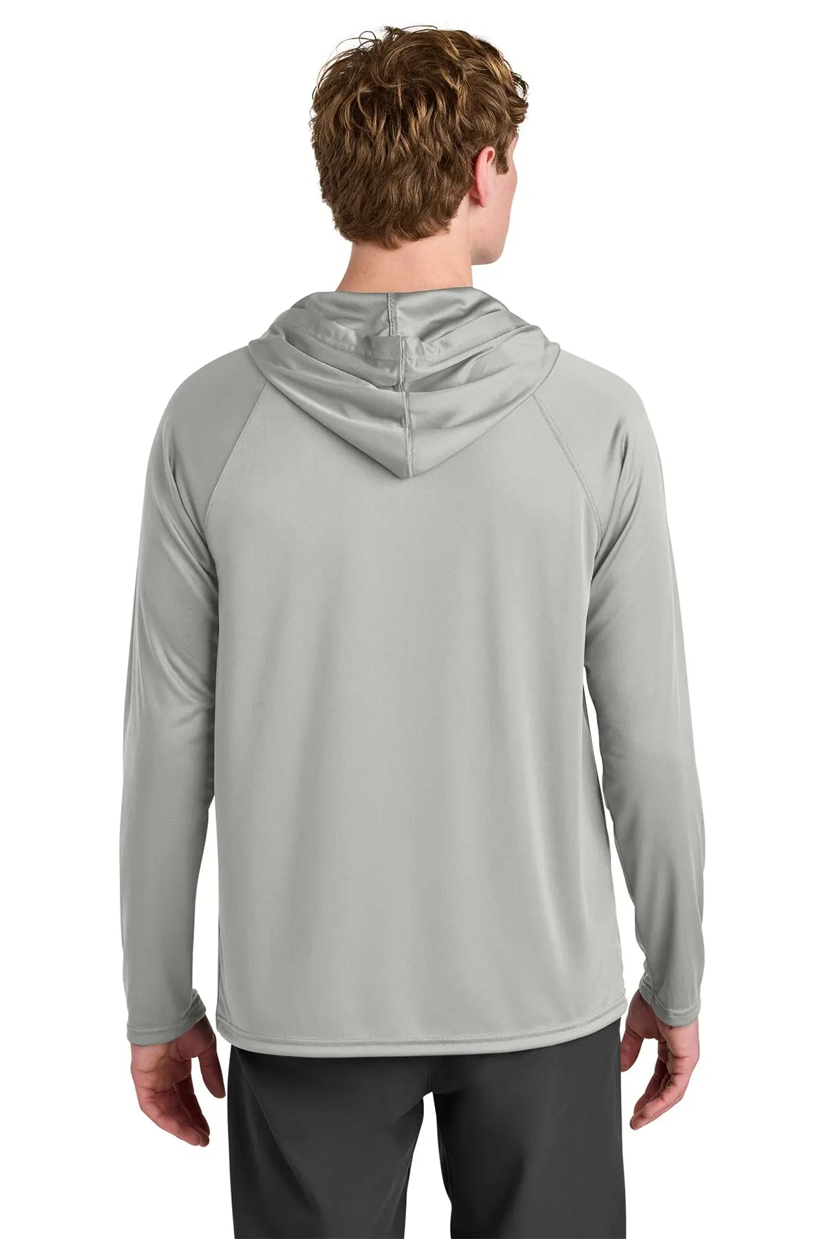 A4 Cooling Performance Long Sleeve Hooded Tee #A4N3409