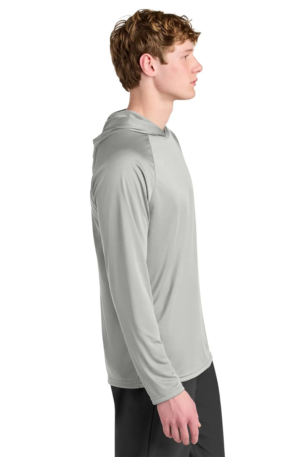 A4 Cooling Performance Long Sleeve Hooded Tee #A4N3409