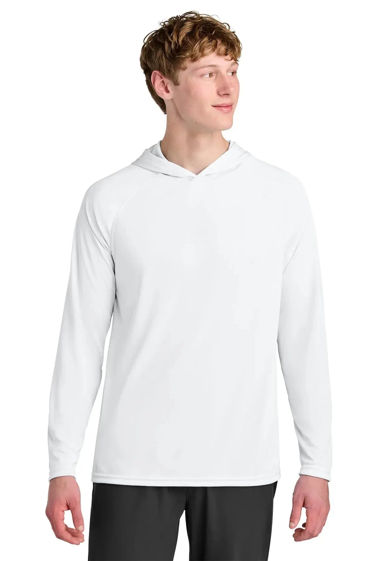 A4 Cooling Performance Long Sleeve Hooded Tee #A4N3409 Game Over Merch