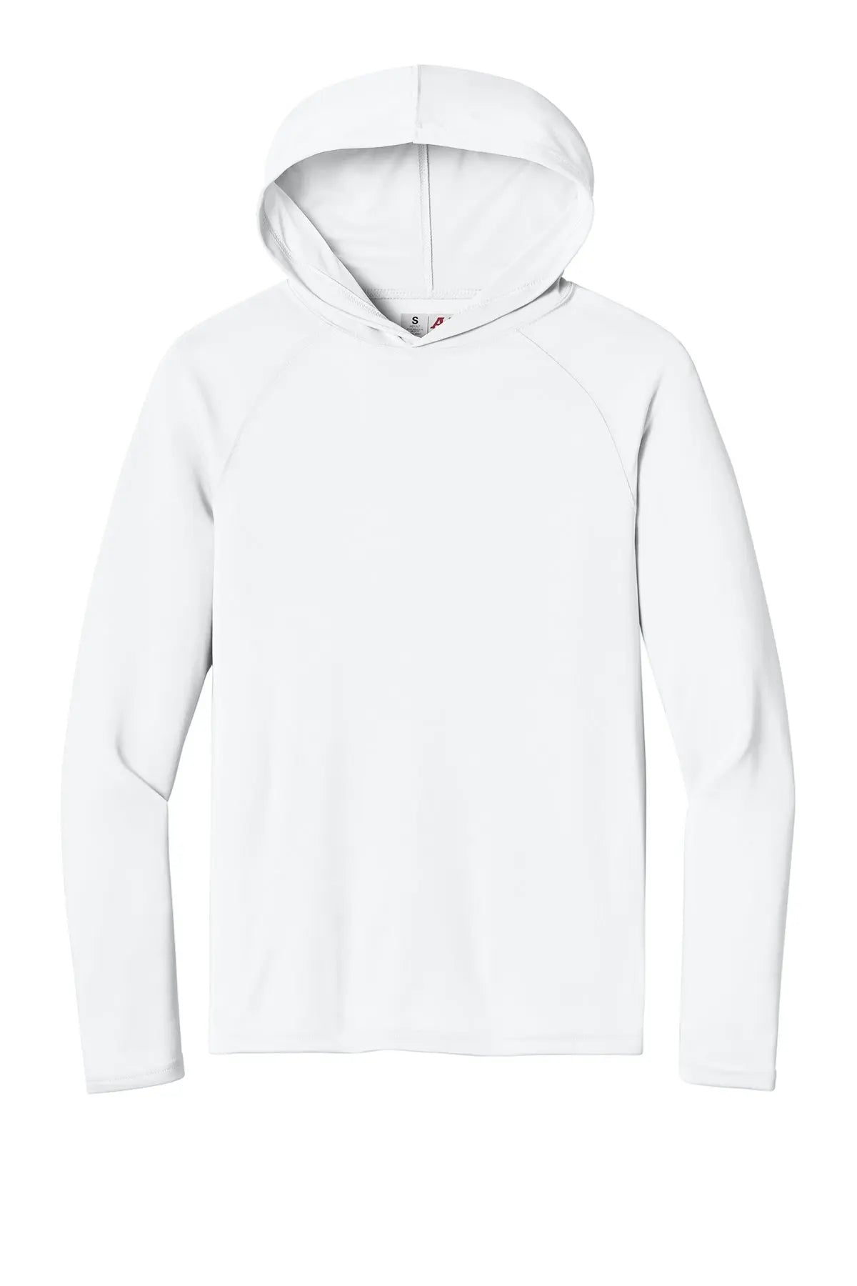 A4 Cooling Performance Long Sleeve Hooded Tee #A4N3409