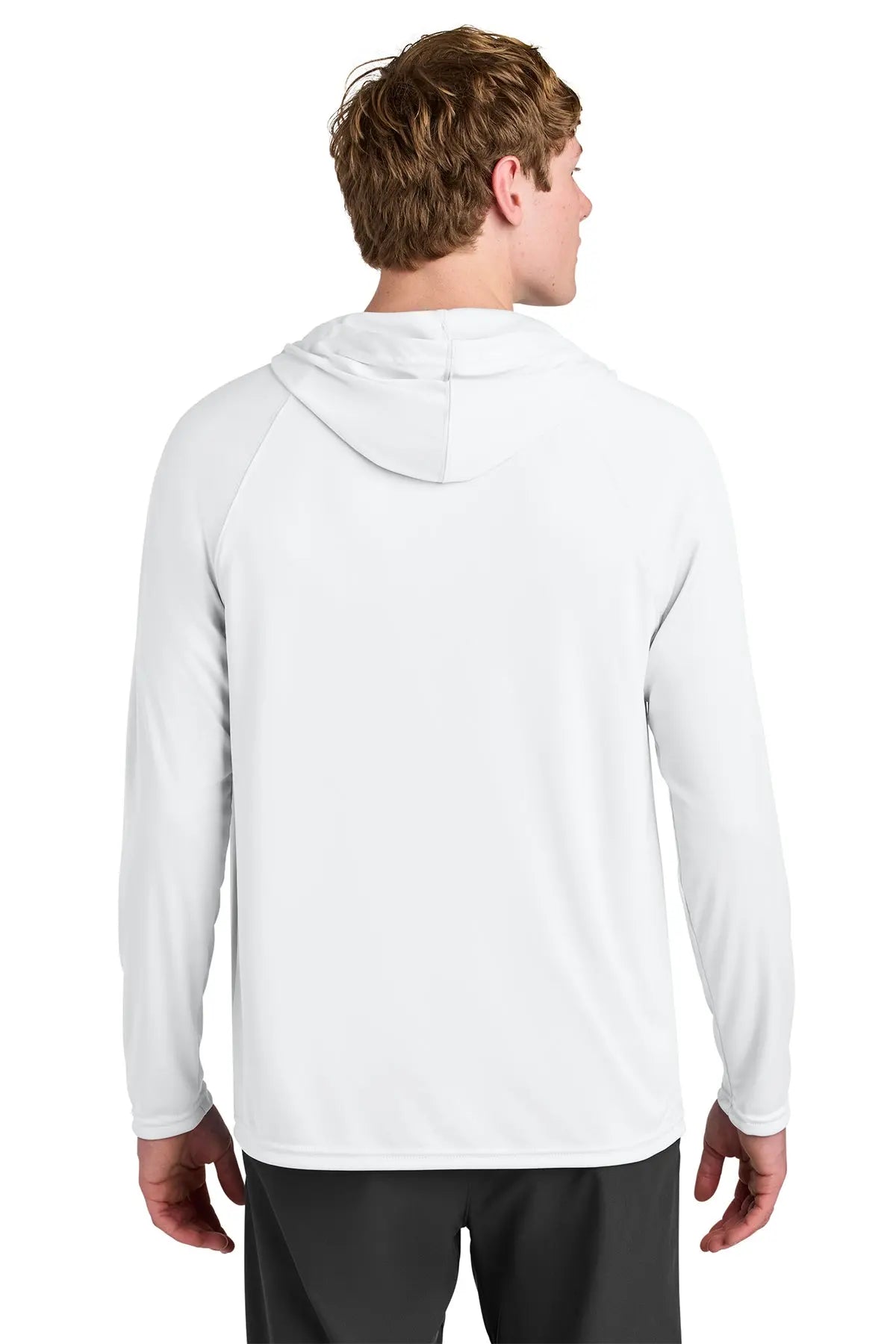 A4 Cooling Performance Long Sleeve Hooded Tee #A4N3409