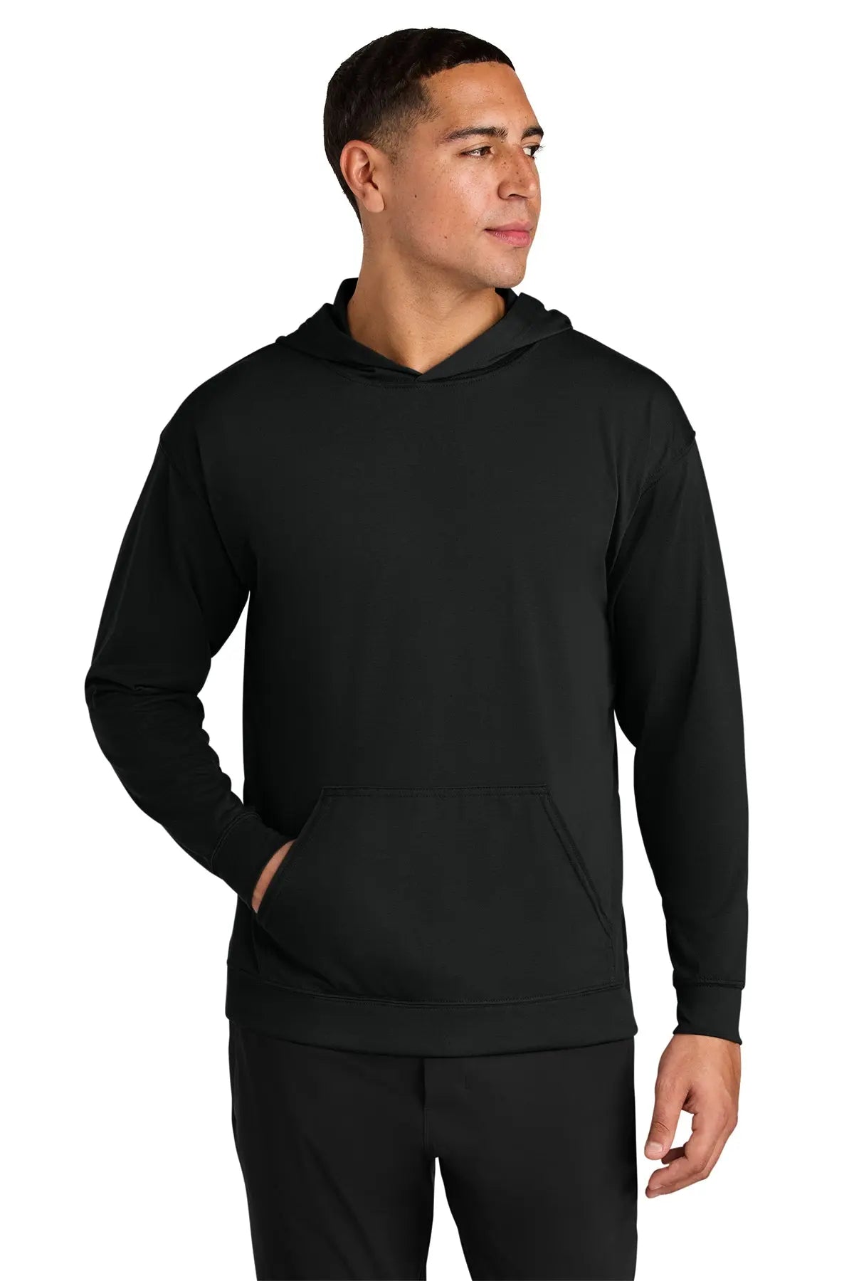 A4 Softek Long Sleeve Hooded Tee #A4N3528