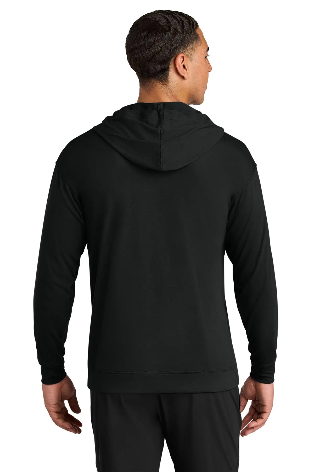 A4 Softek Long Sleeve Hooded Tee #A4N3528