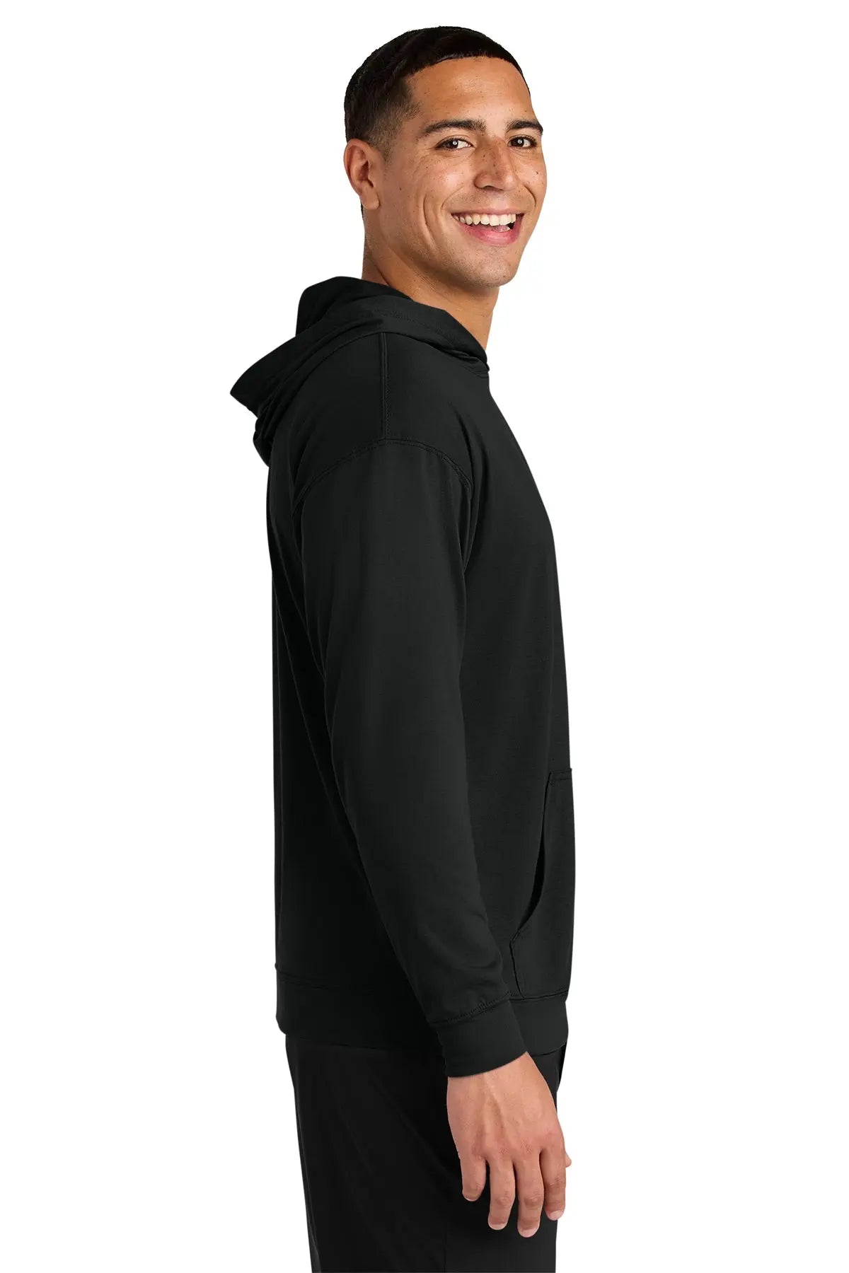 A4 Softek Long Sleeve Hooded Tee #A4N3528