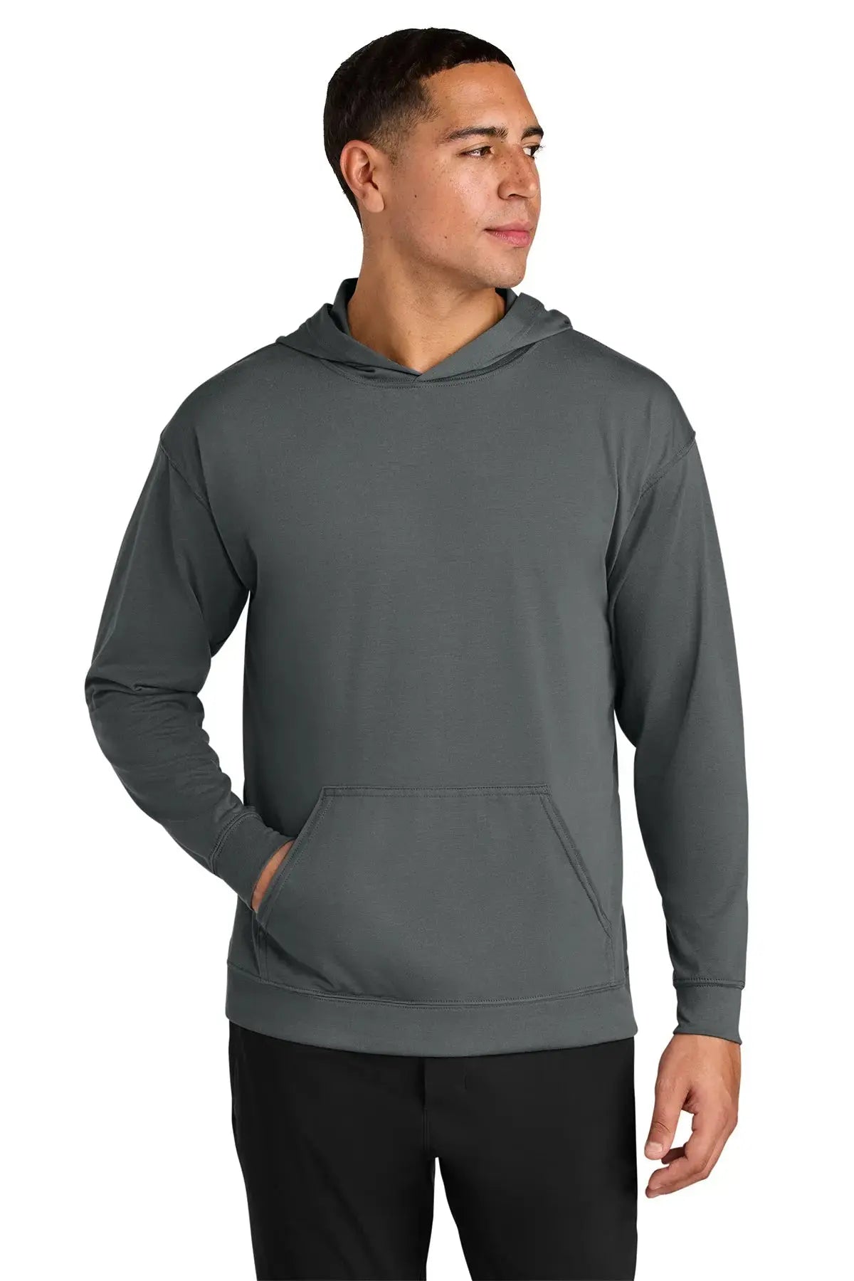 A4 Softek Long Sleeve Hooded Tee #A4N3528 Game Over Merch