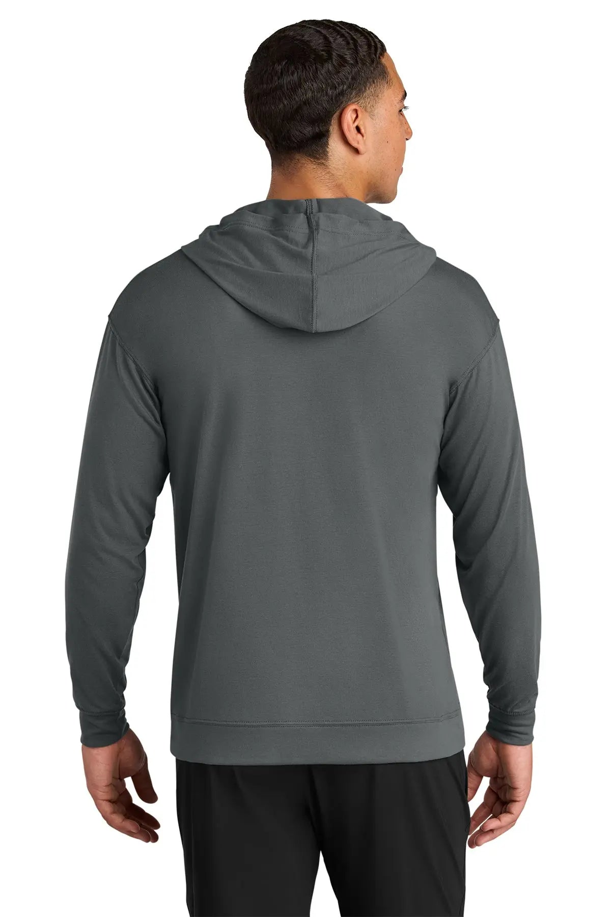 A4 Softek Long Sleeve Hooded Tee #A4N3528