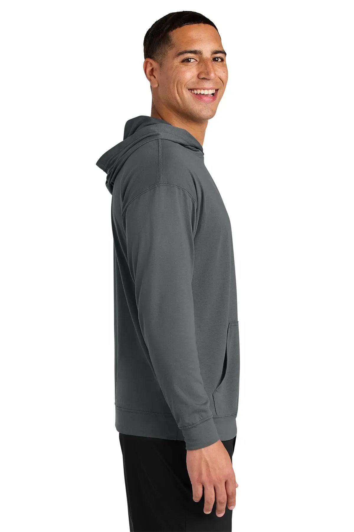 A4 Softek Long Sleeve Hooded Tee #A4N3528