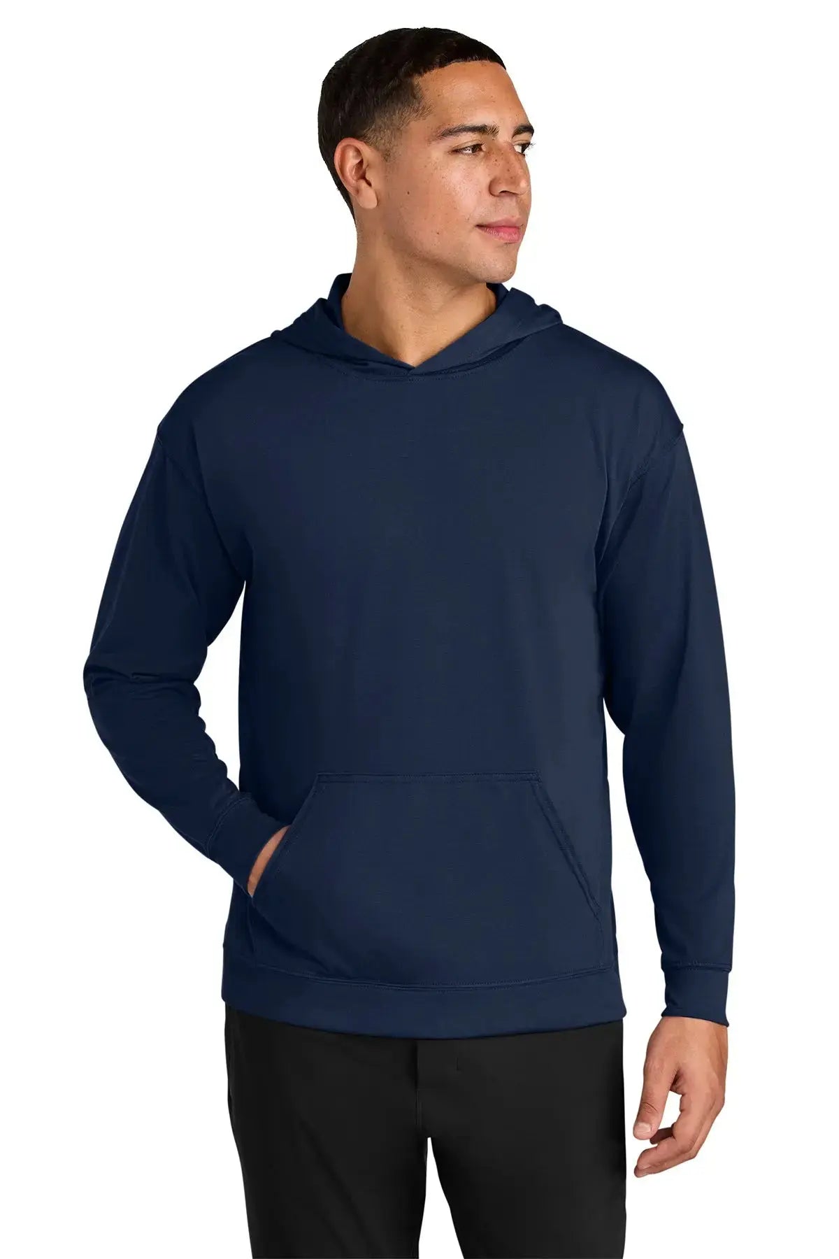 A4 Softek Long Sleeve Hooded Tee #A4N3528 Game Over Merch