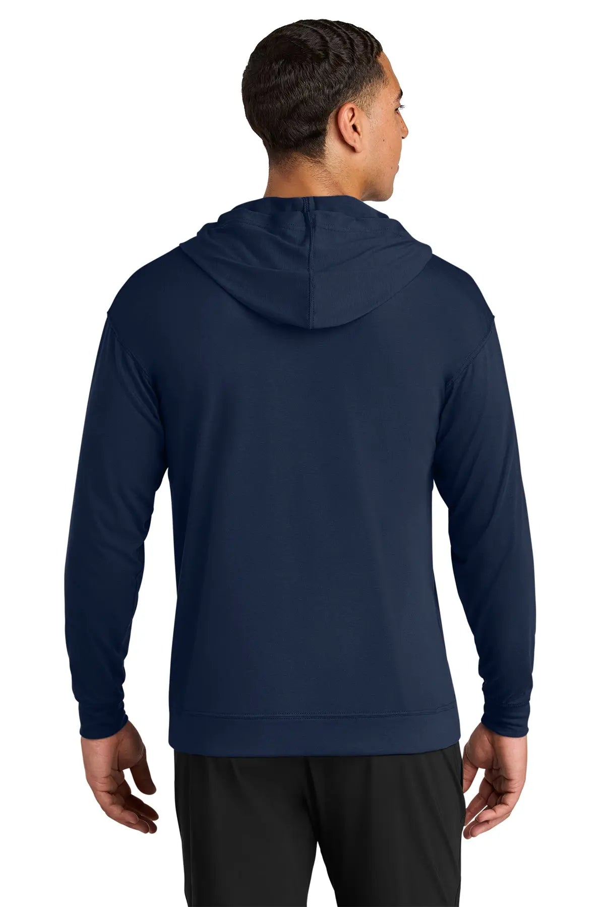 A4 Softek Long Sleeve Hooded Tee #A4N3528