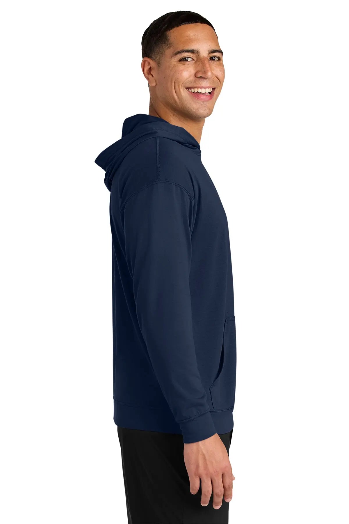 A4 Softek Long Sleeve Hooded Tee #A4N3528