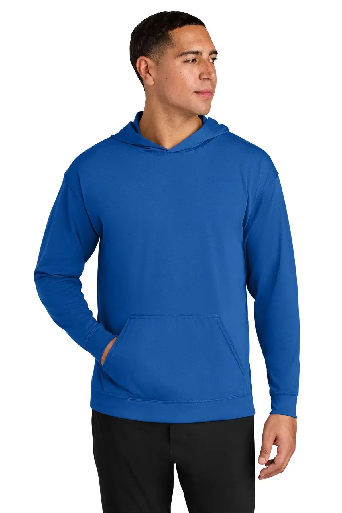 A4 Softek Long Sleeve Hooded Tee #A4N3528 Game Over Merch