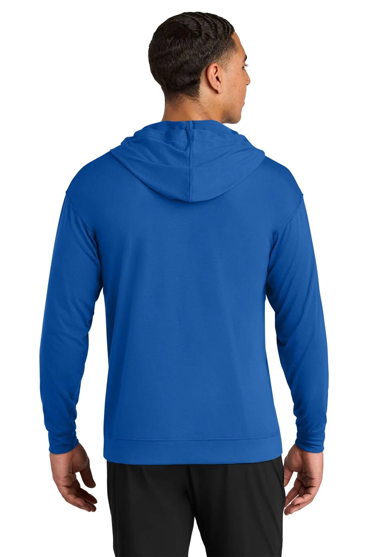 A4 Softek Long Sleeve Hooded Tee #A4N3528